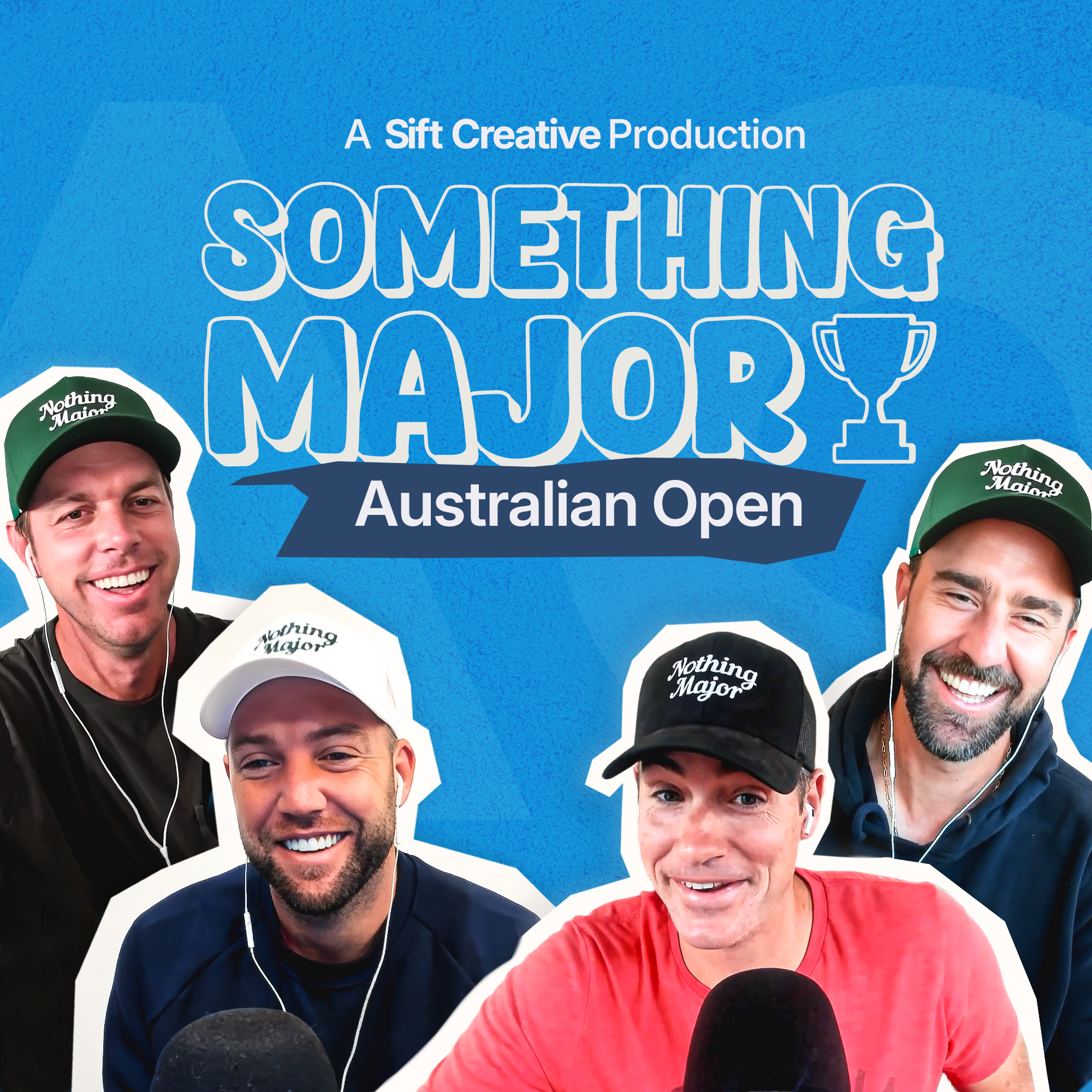 2026 Australian Open Finals Recap! Carlos Alcaraz Makes History | Something Major | EP 145