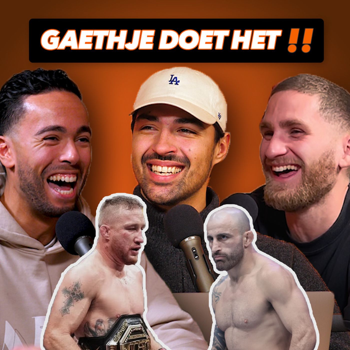 GAETHJE WINT SPEKTAKELSTUK & PREVIEW OP TERUGKEER VOLKANOVSKI | AFLEVERING 107 GAETHJE WINT SPEKTAKELSTUK & PREVIEW OP TERUGKEER VOLKANOVSKI | AFLEVERING 107