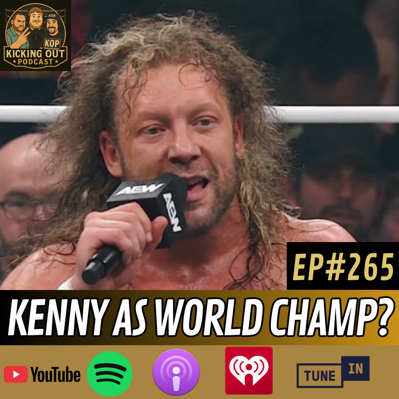 Kicking Out: A Podcast About All Elite Wrestling