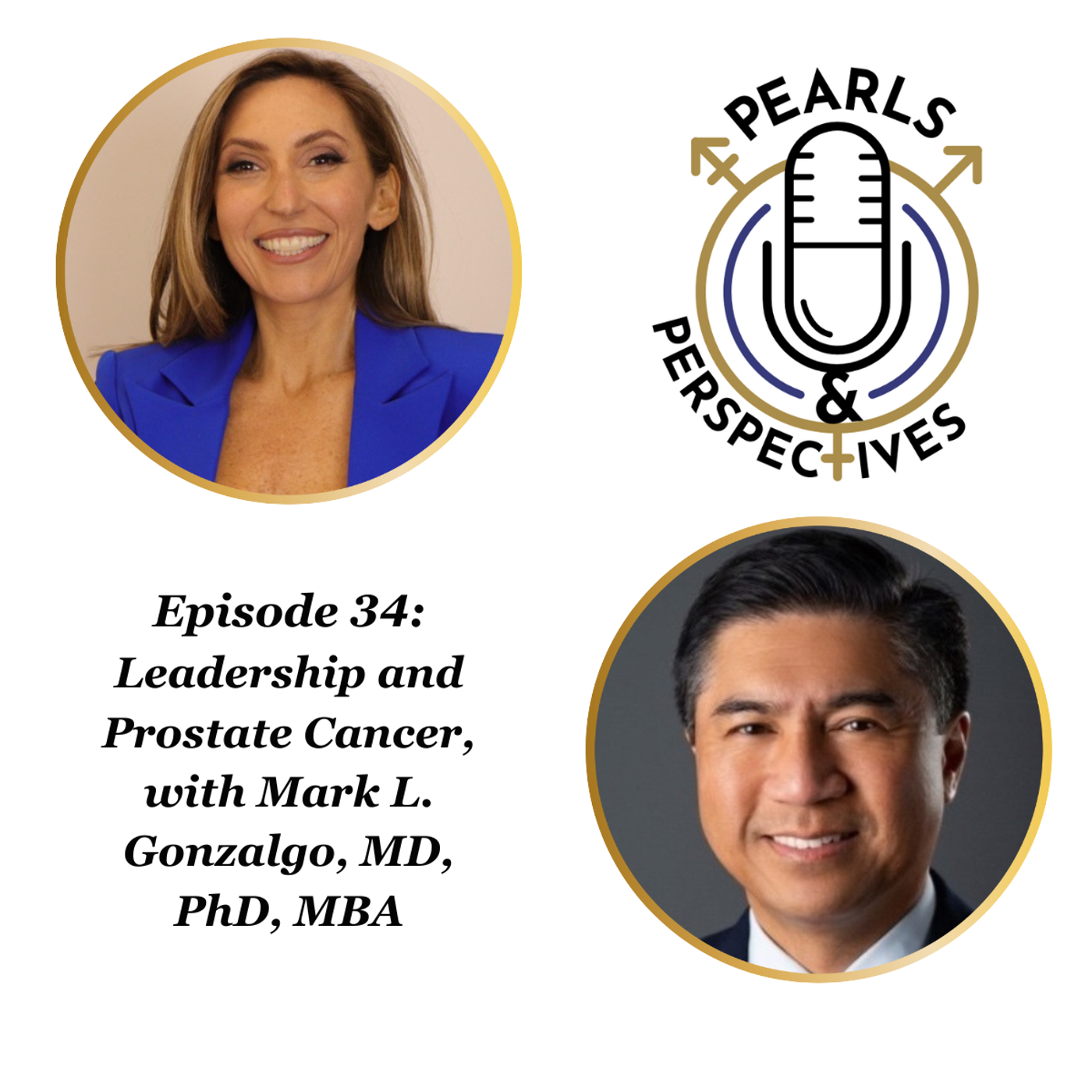 Pearls & Perspectives: Leadership and Prostate Cancer, with Mark L. Gonzalgo, MD, PhD, MBA