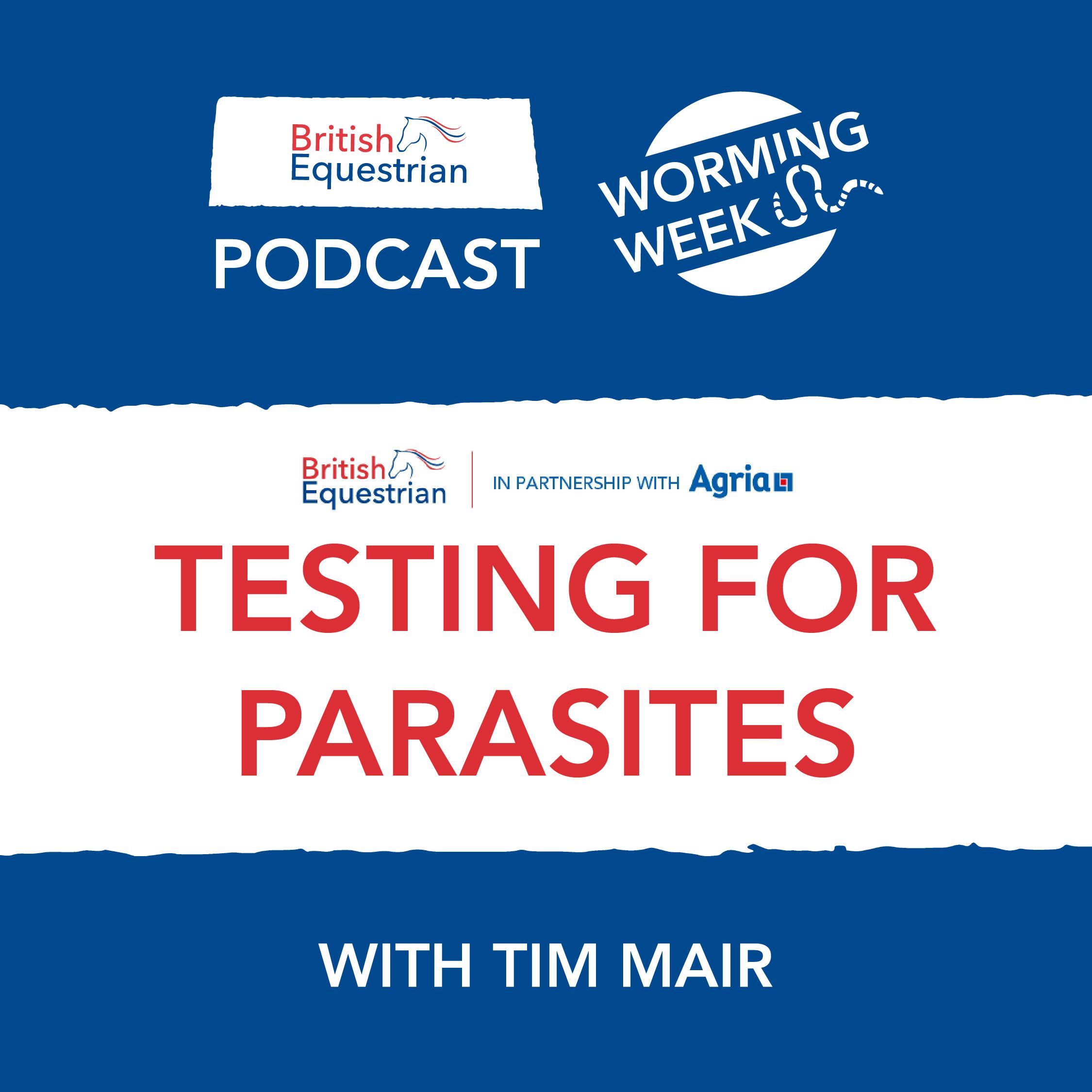 S2 Ep28: Worming Week: Testing for Parasites