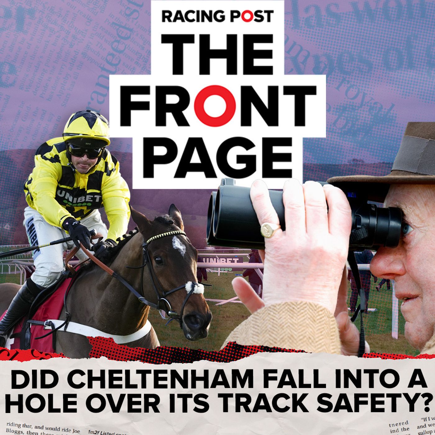 Did Cheltenham fall into a hole over its track safety?  | The Front Page