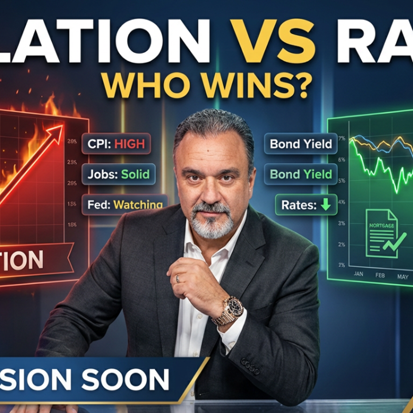Mortgage Rates Fell Today… Even With Inflation Still High (Here’s Why)
