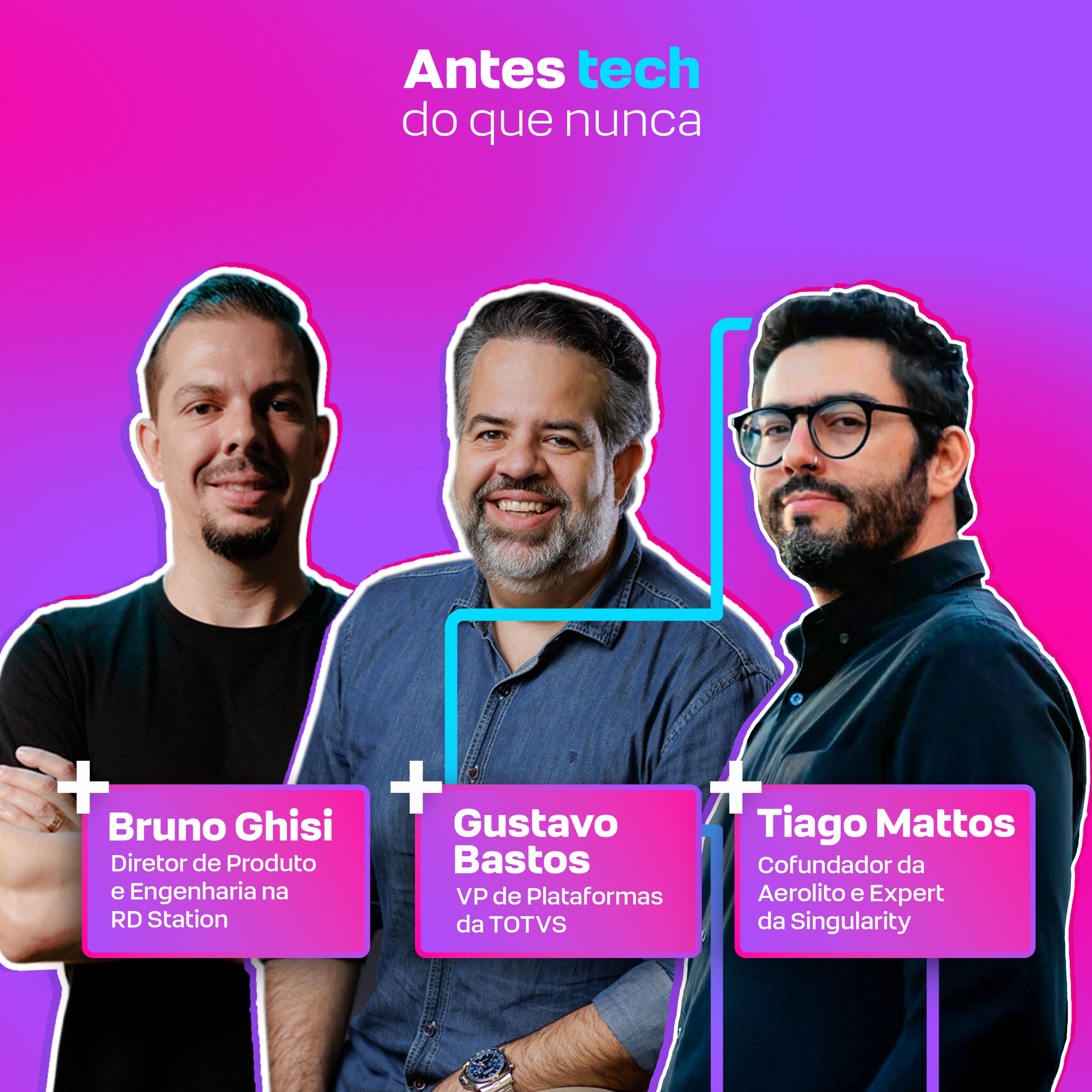 ANTES TECH DO QUE NUNCA