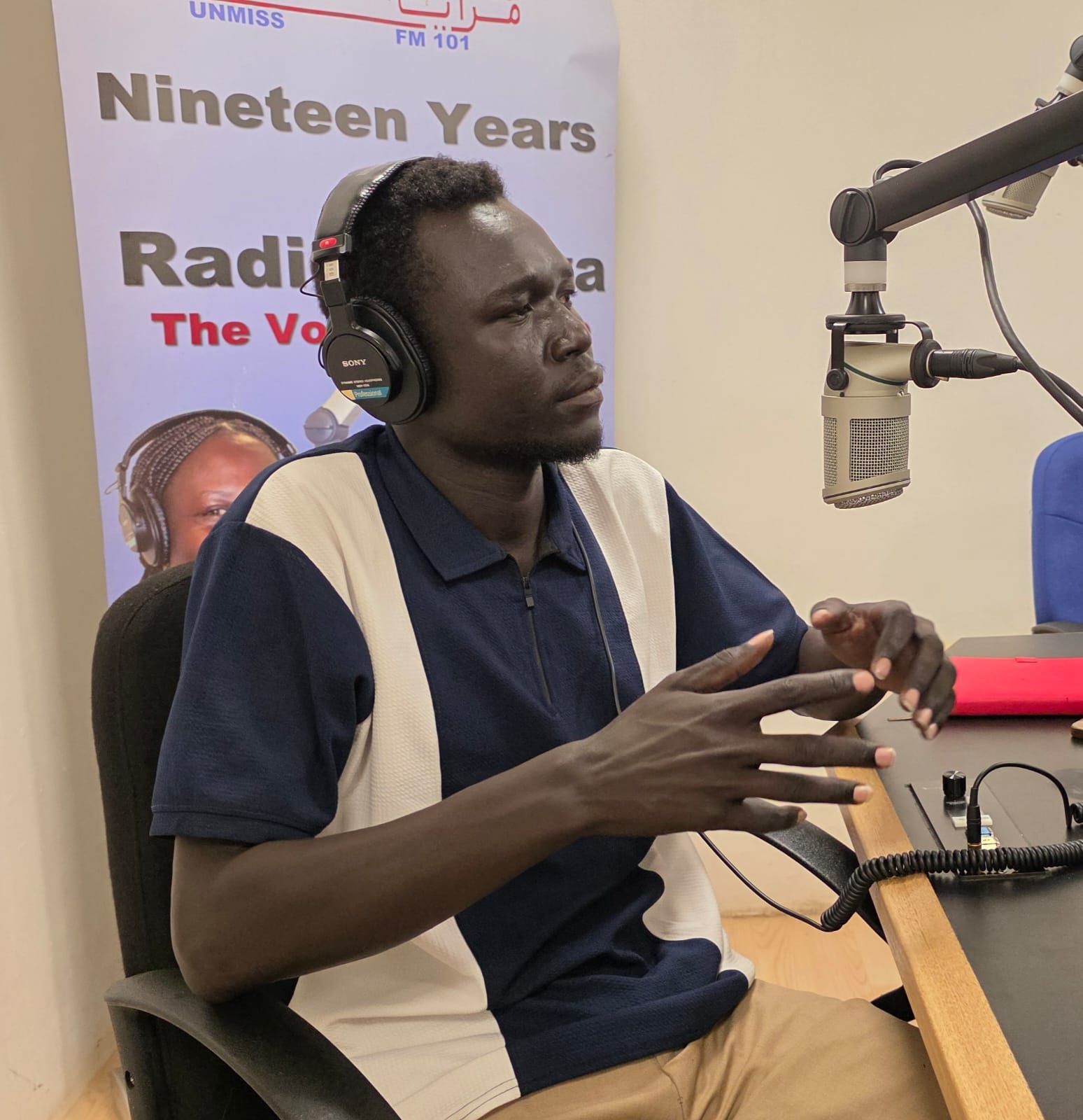 "Not Another Generation" Campaign Urges Youth and Leaders to Choose Dialogue Over Violence