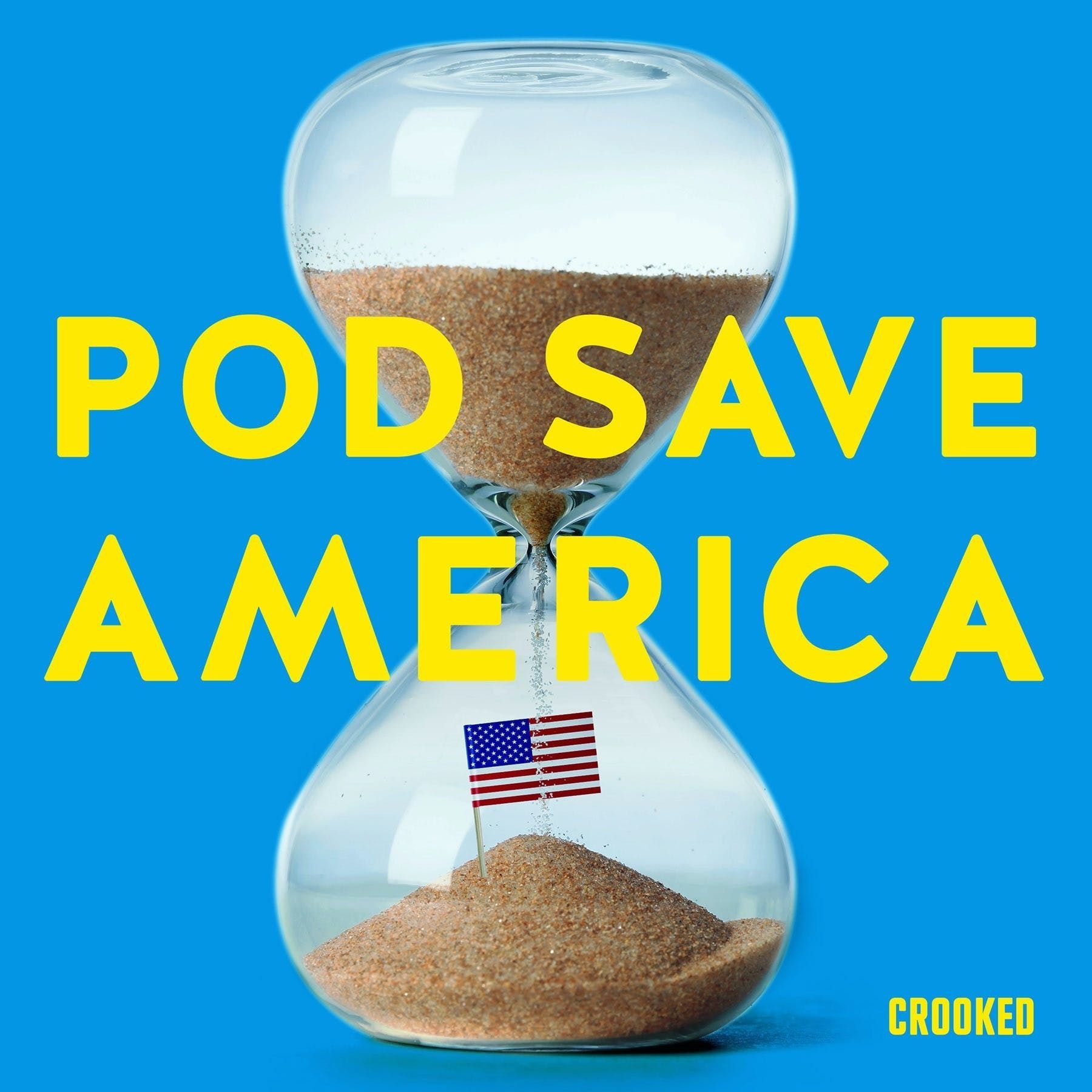 Pod Save America podcast show image