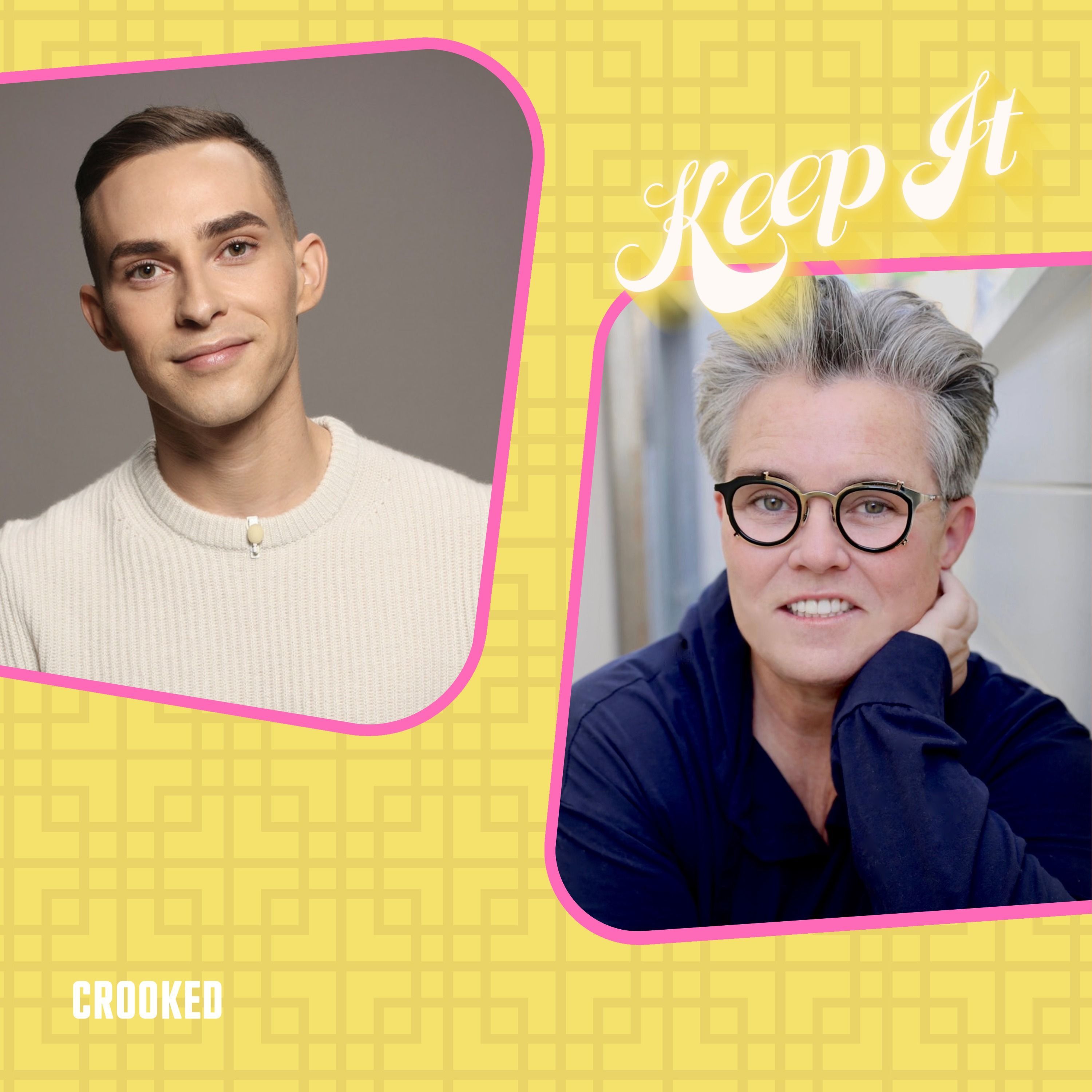 Pope Leo XIV & Drag Race with Rosie O'Donnell & Adam Rippon