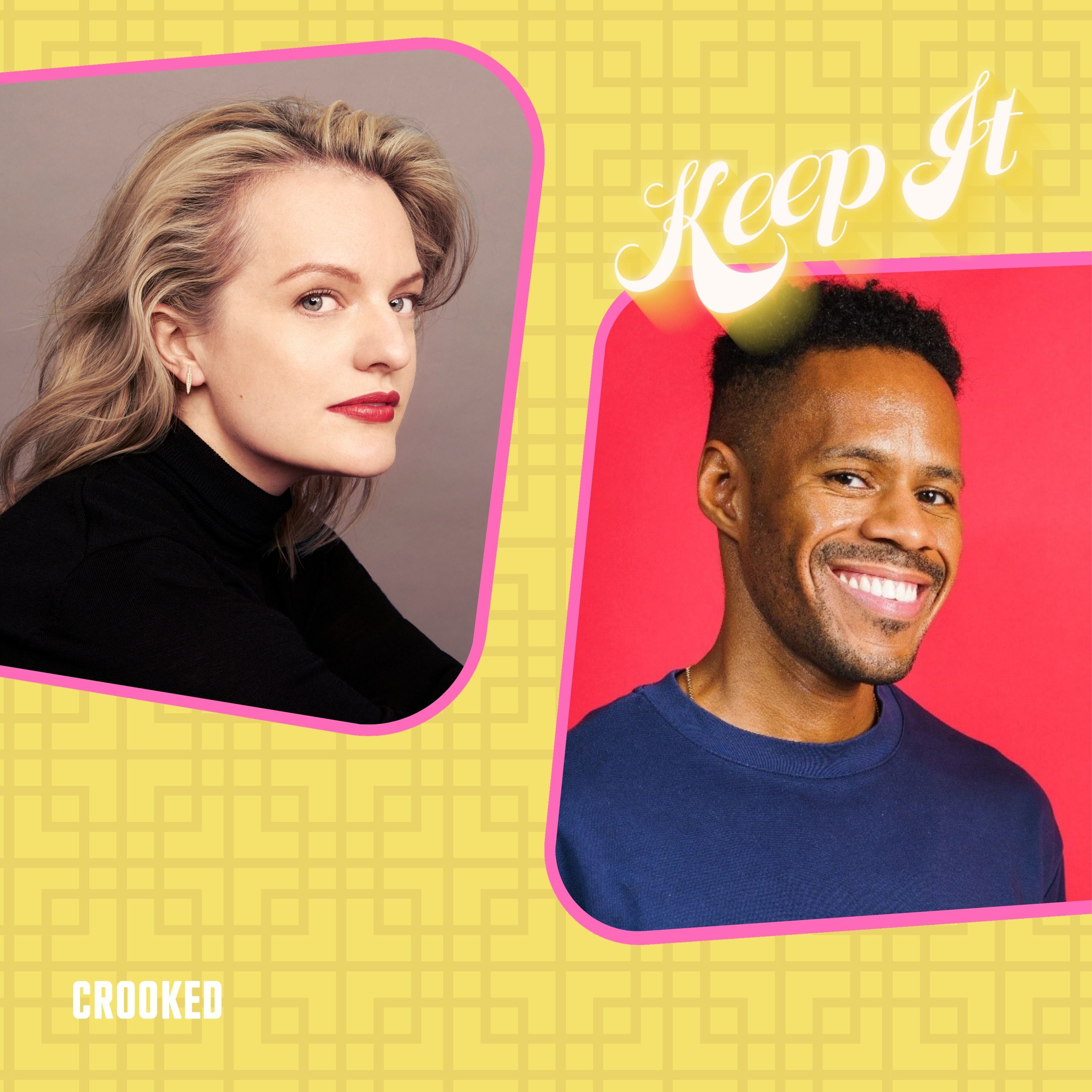 The Studio, Avengers Doomsday, & Pop the Balloon with Elisabeth Moss & Jay Jurden