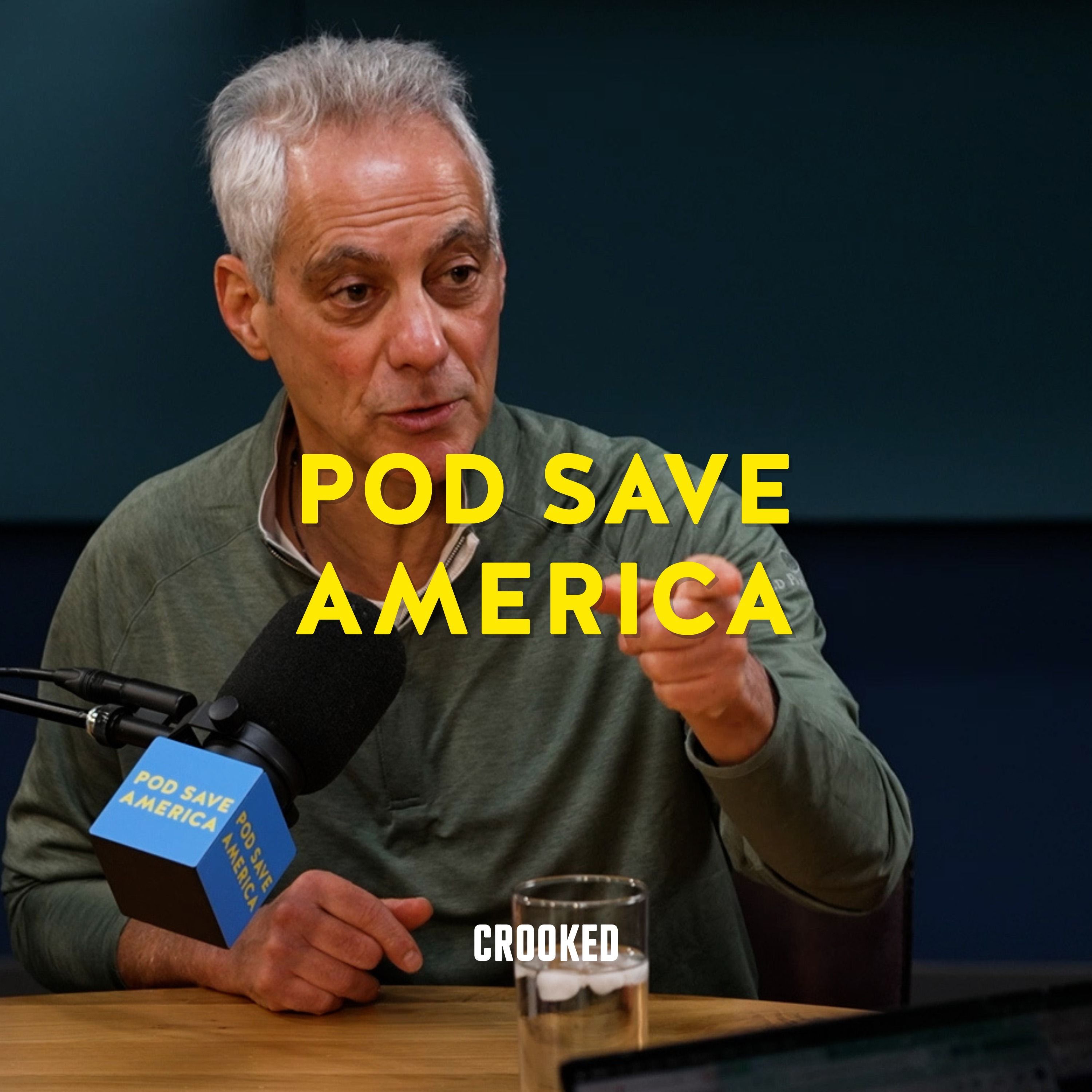 Rahm Emanuel is Not NOT Running for President