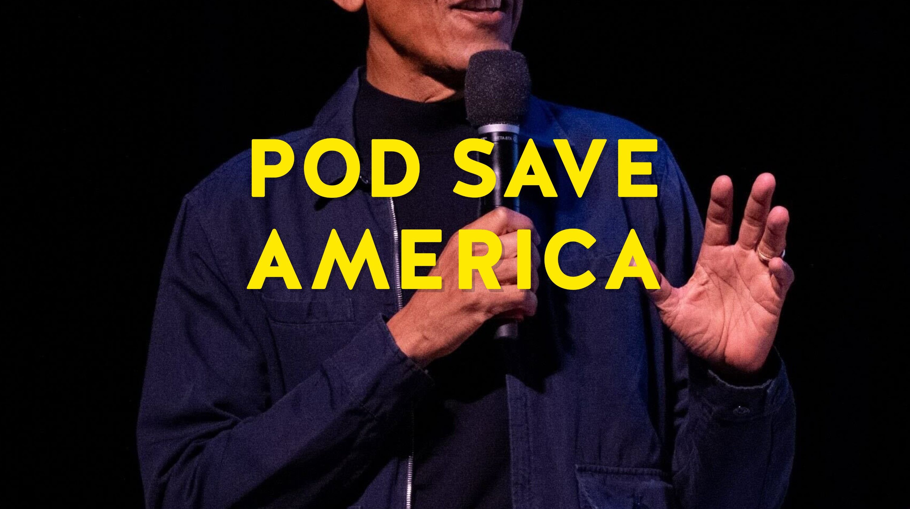 Live from Occupied D.C. with Barack Obama