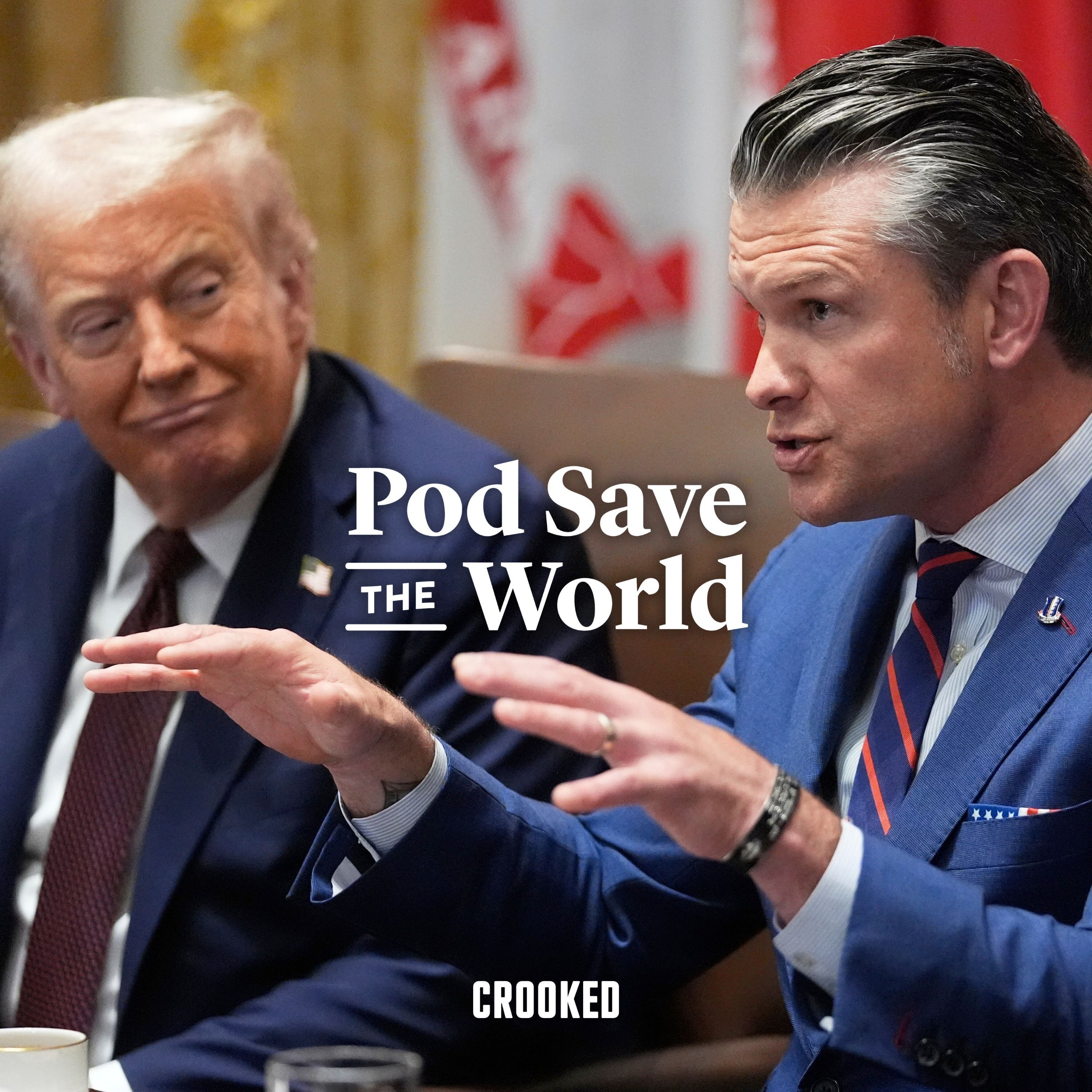 484: Trump's Military and Intelligence Purge artwork