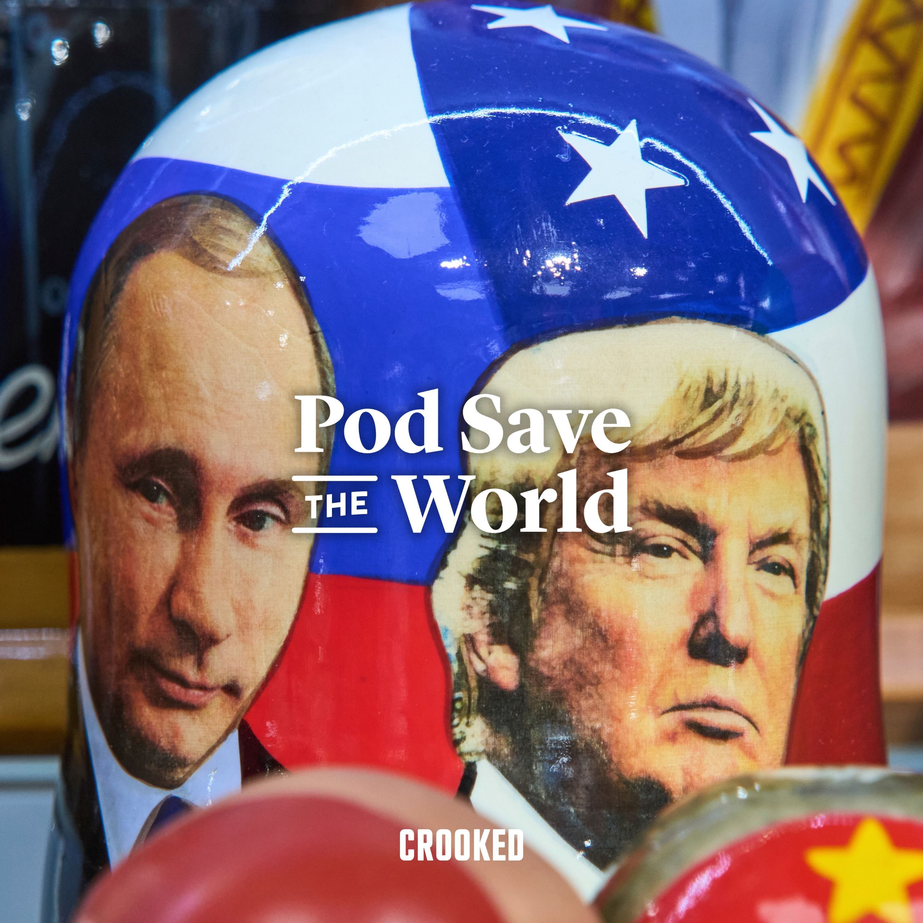482: Trump's Strongman Summit Is a Gift to Putin artwork