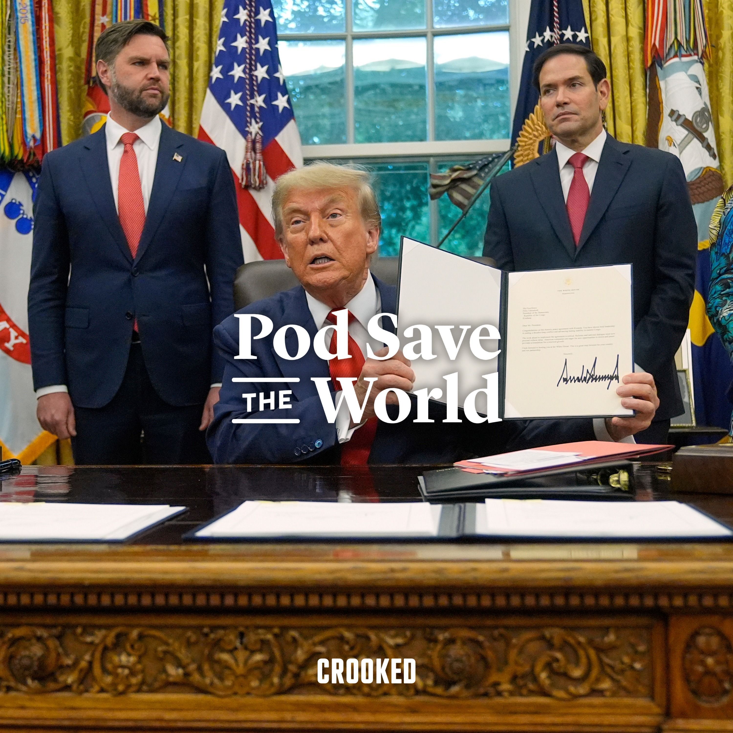 476: Trump’s Peace Prize Pipe Dream artwork