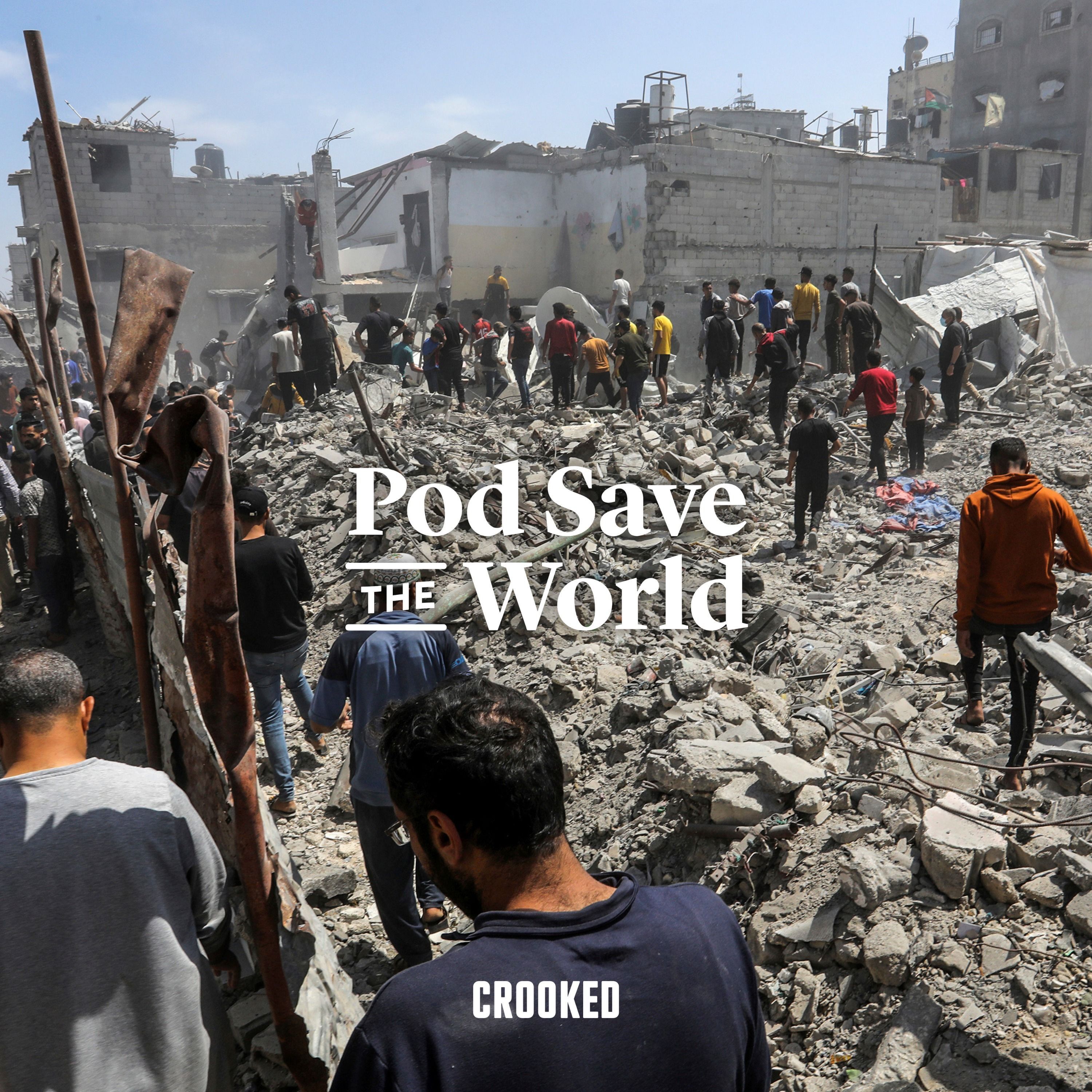 466: Israel’s Plan to Flatten and Occupy Gaza artwork