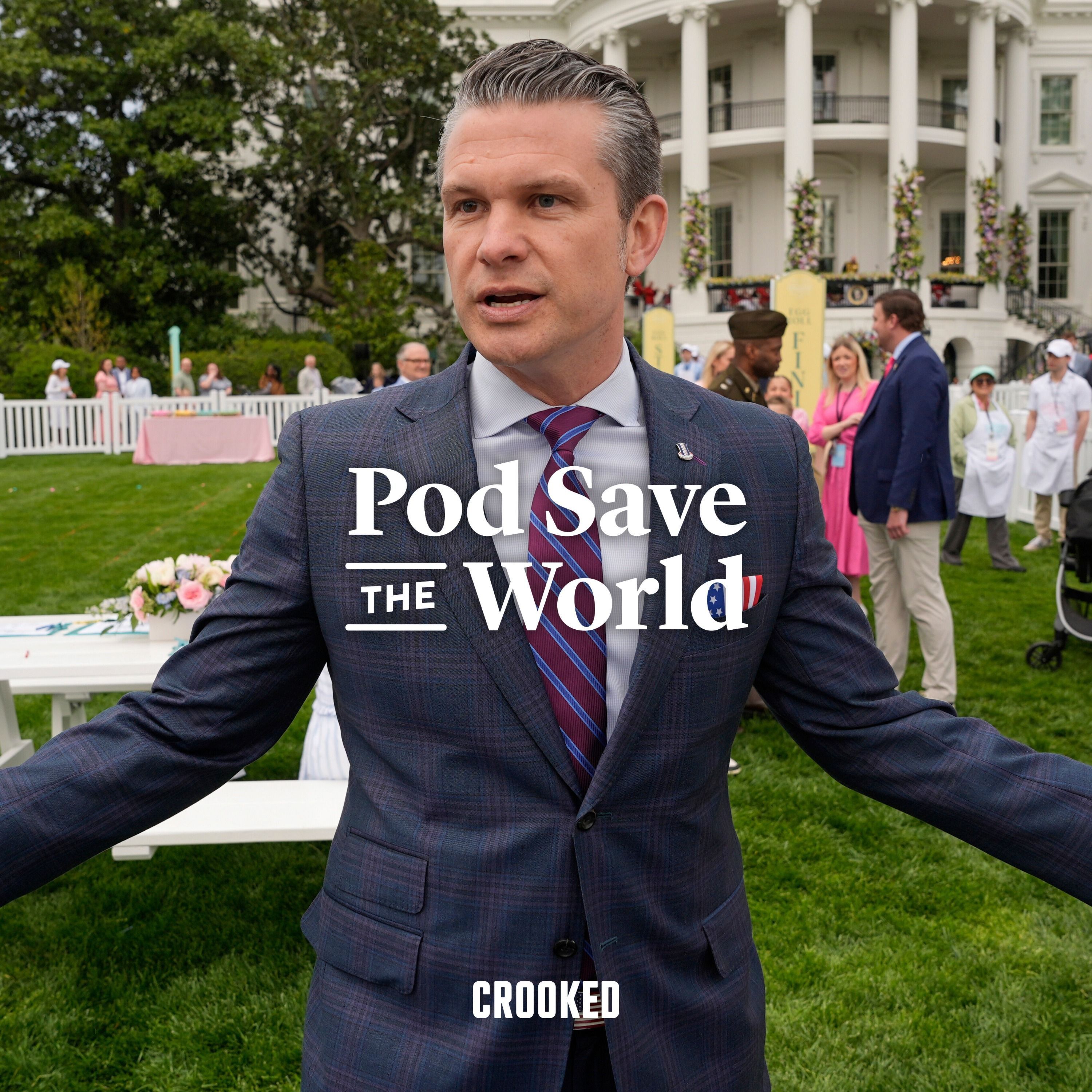 464: Chaos at the Pentagon artwork