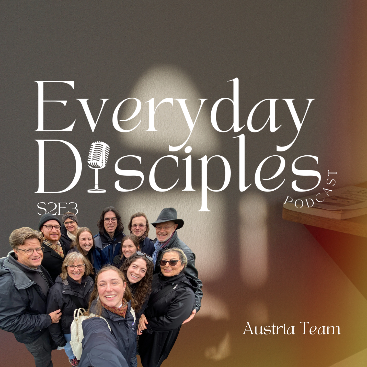S2 Ep3: Everyday Disciples Podcast | S2E3: Austria Team episode artwork