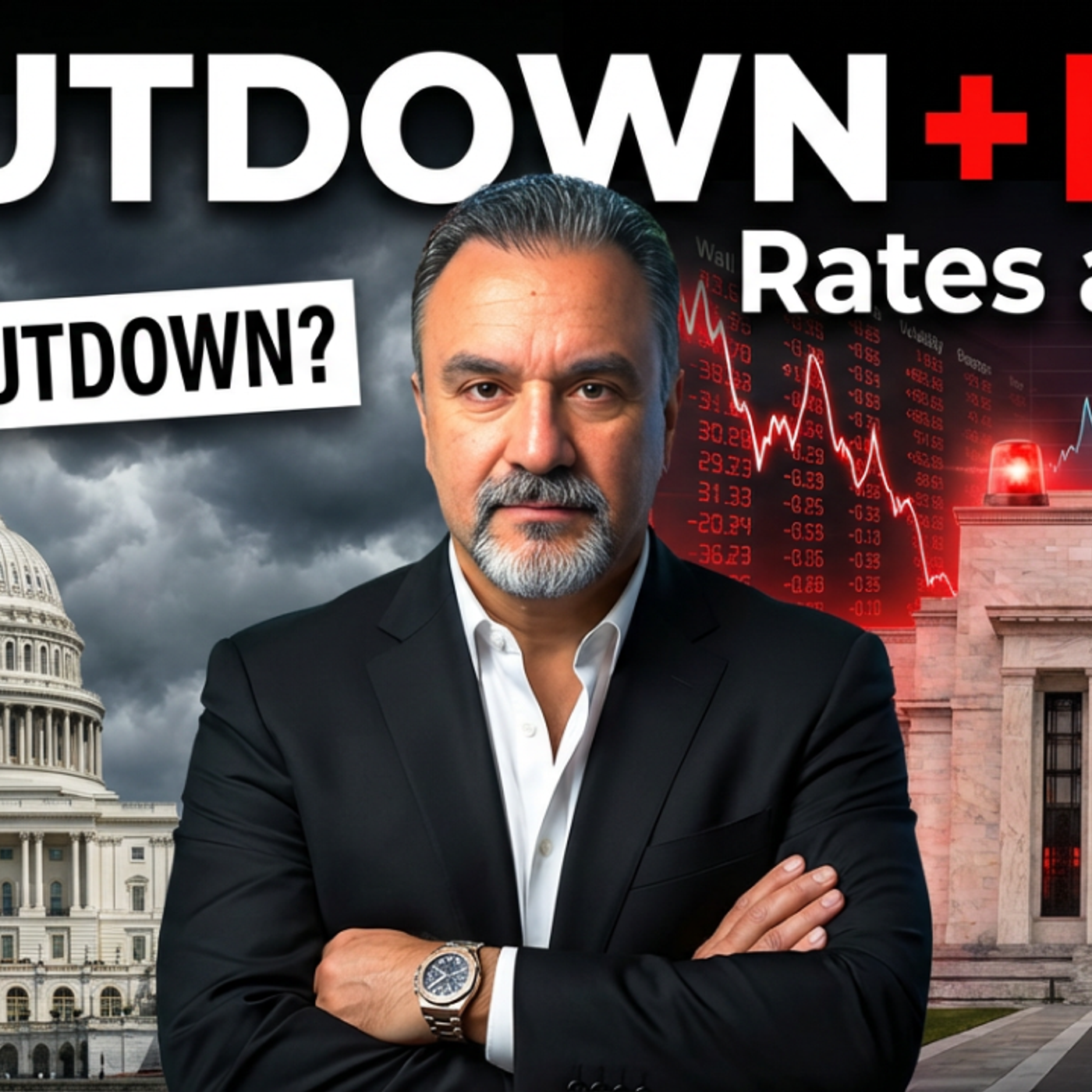 Mortgage Rates Just Dropped — Government Shutdown Could Change Everything