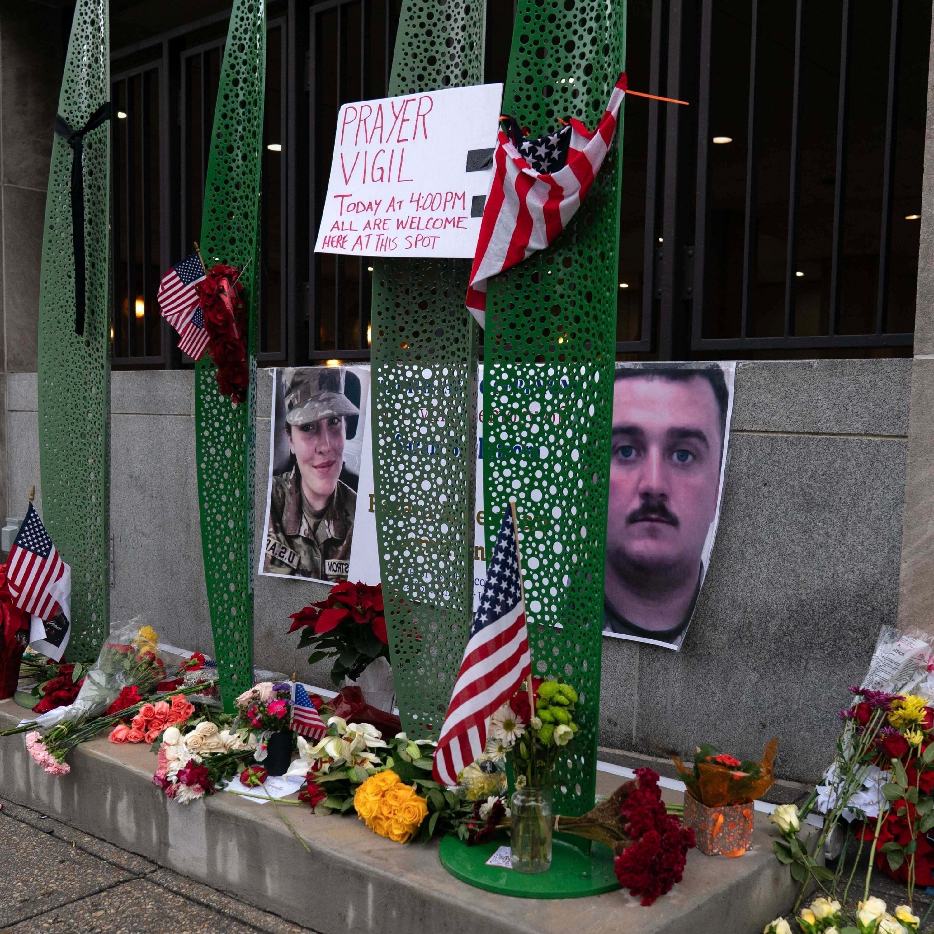 Trump Capitalizes On The National Guard Shooting