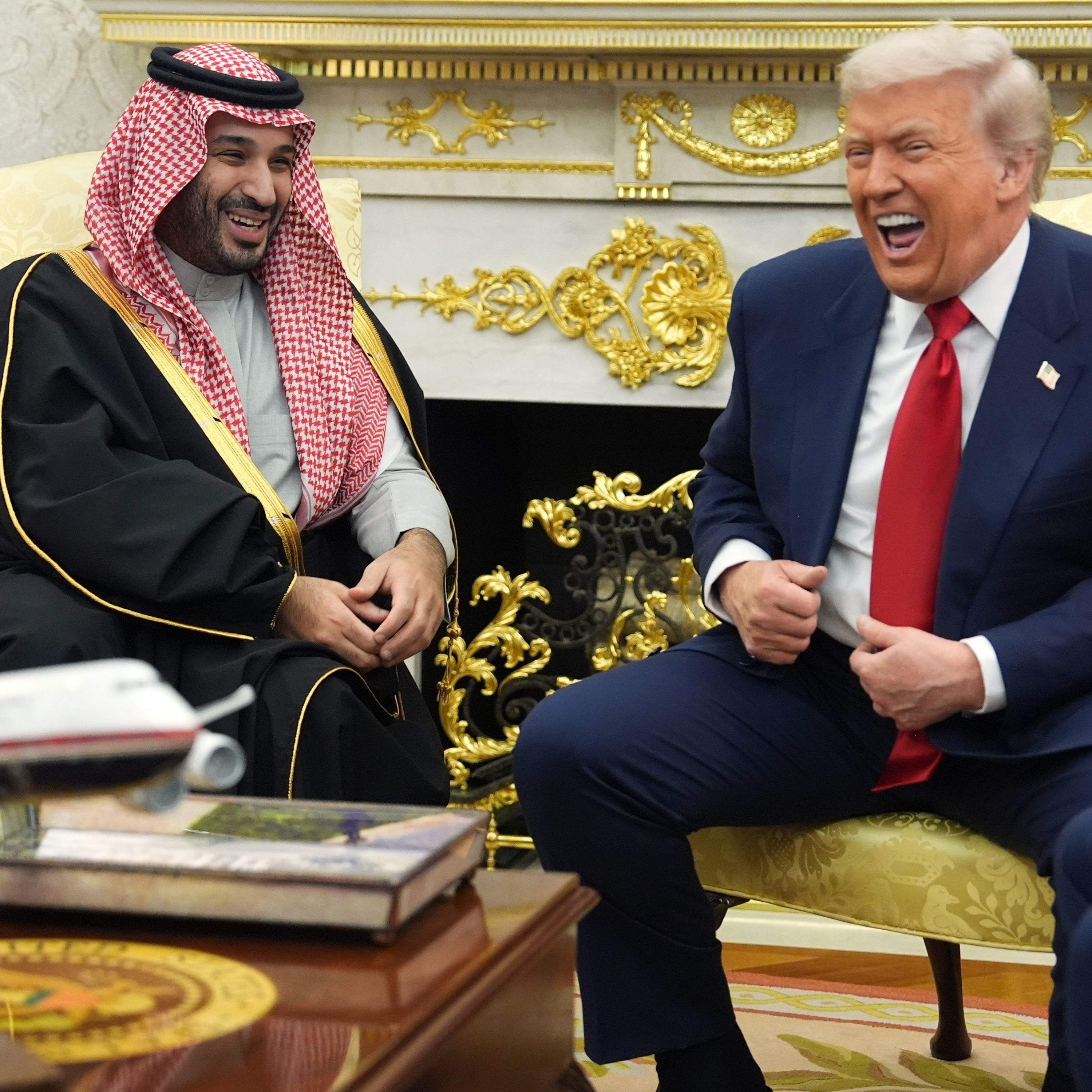 "Things Happen": Trump Goes All In On MBS