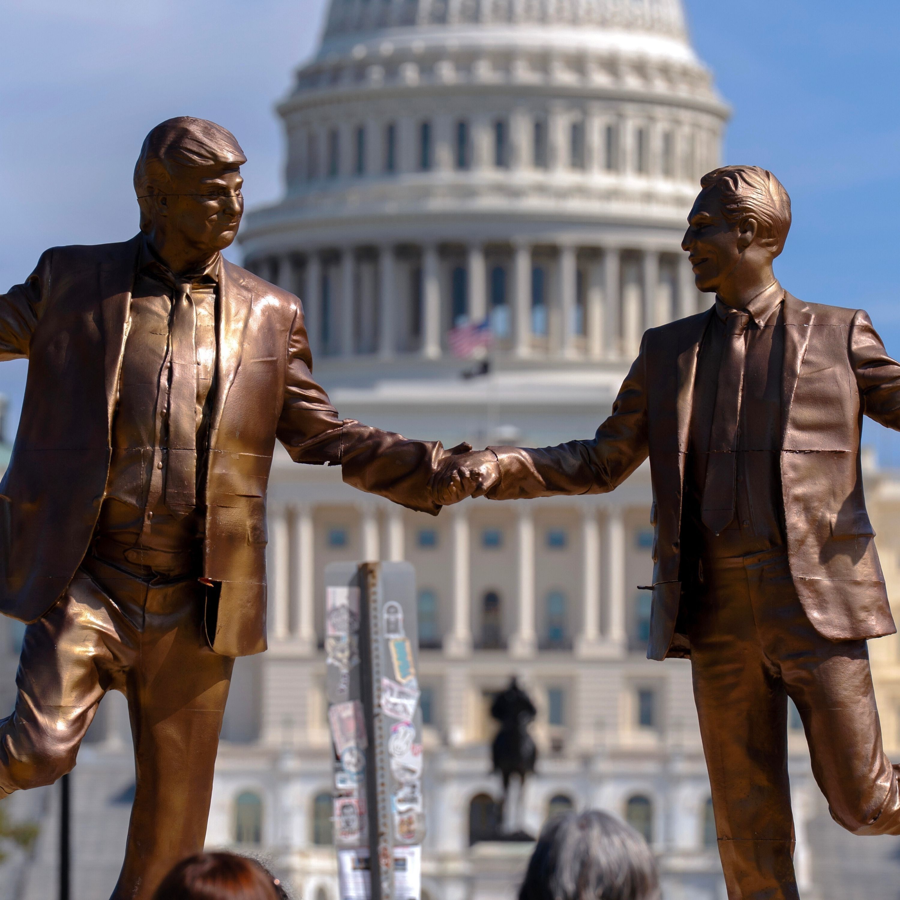 The Government Reopens — To More Epstein Chaos