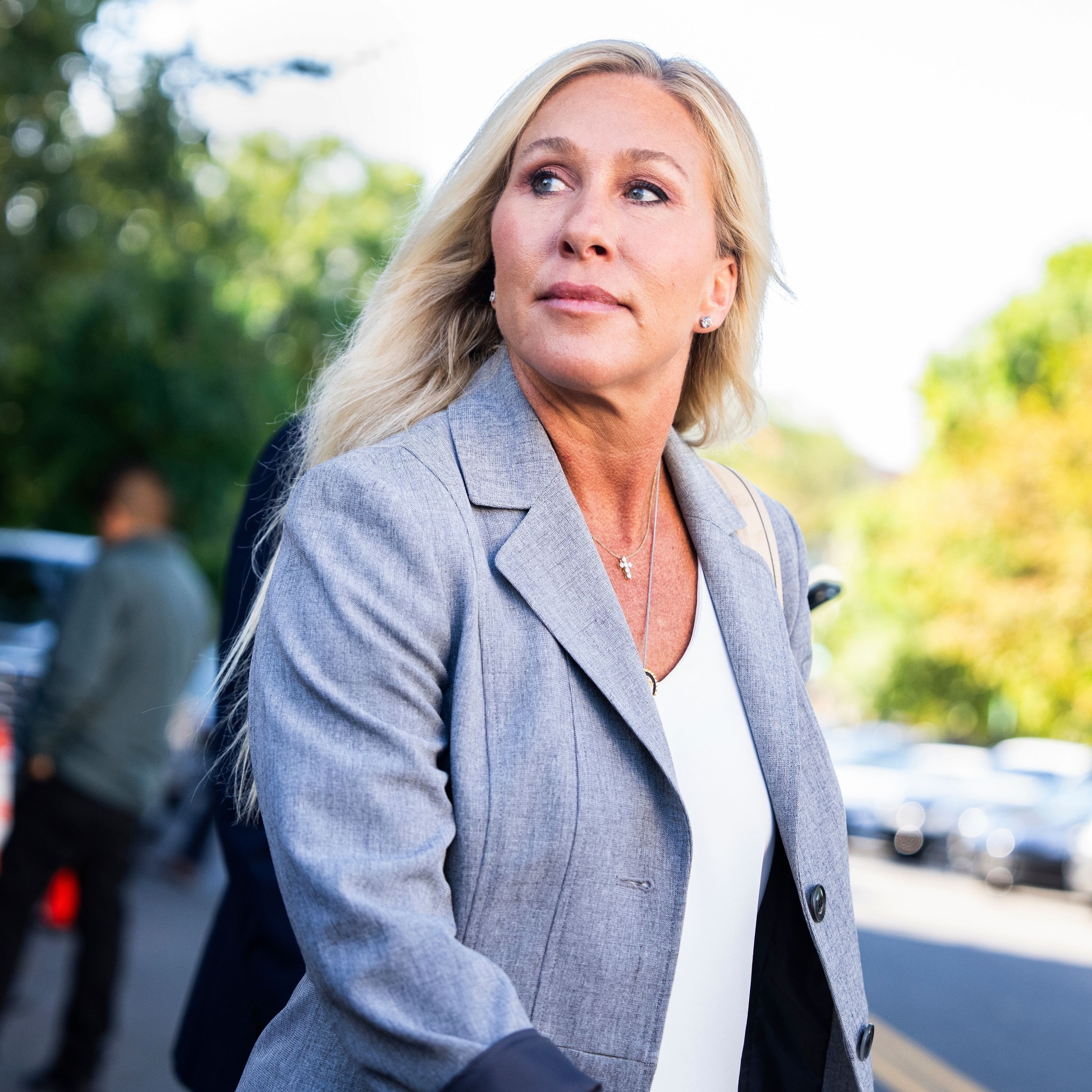 Why Marjorie Taylor Greene Sounds Like A Democrat Lately