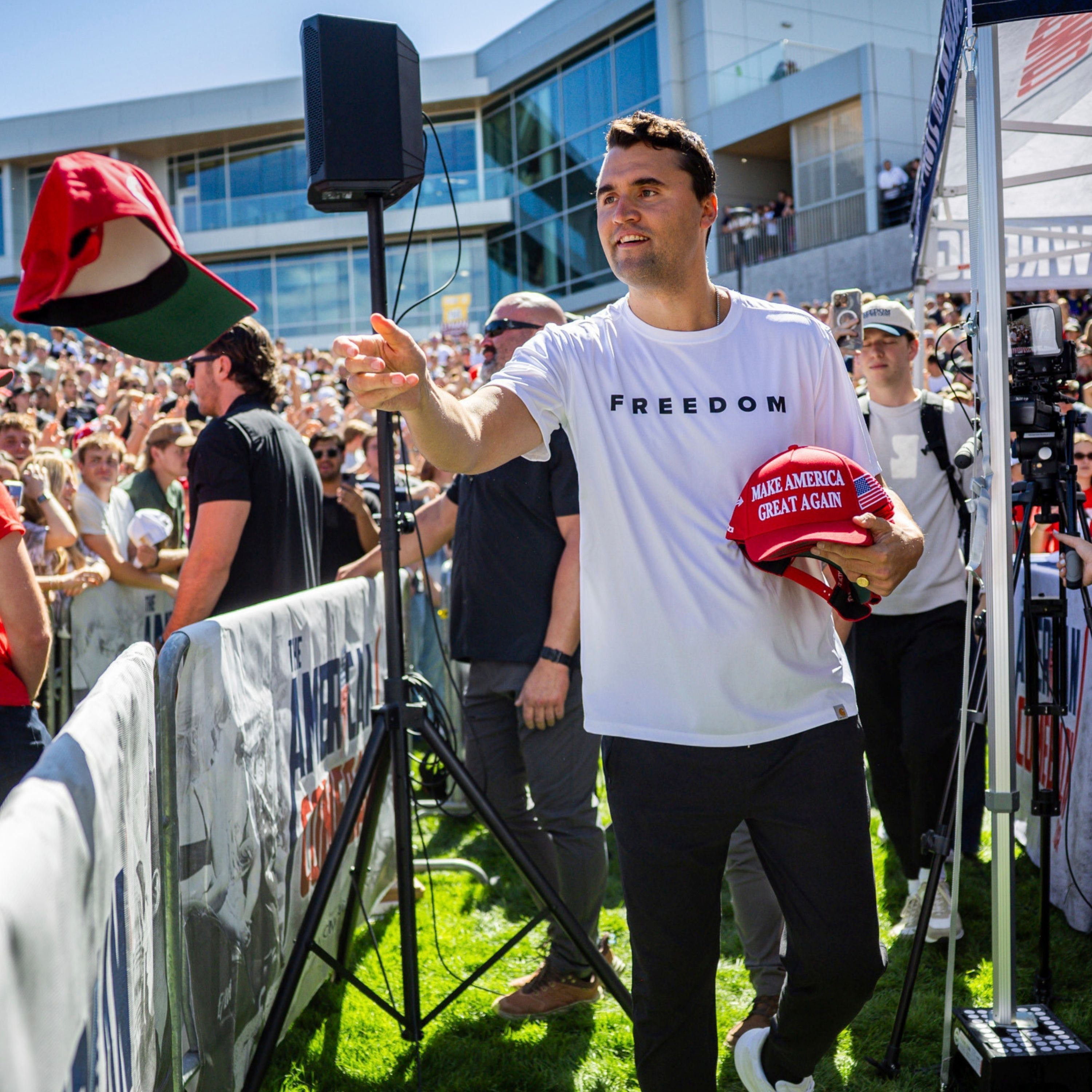 Conservative Activist Charlie Kirk Killed In Utah