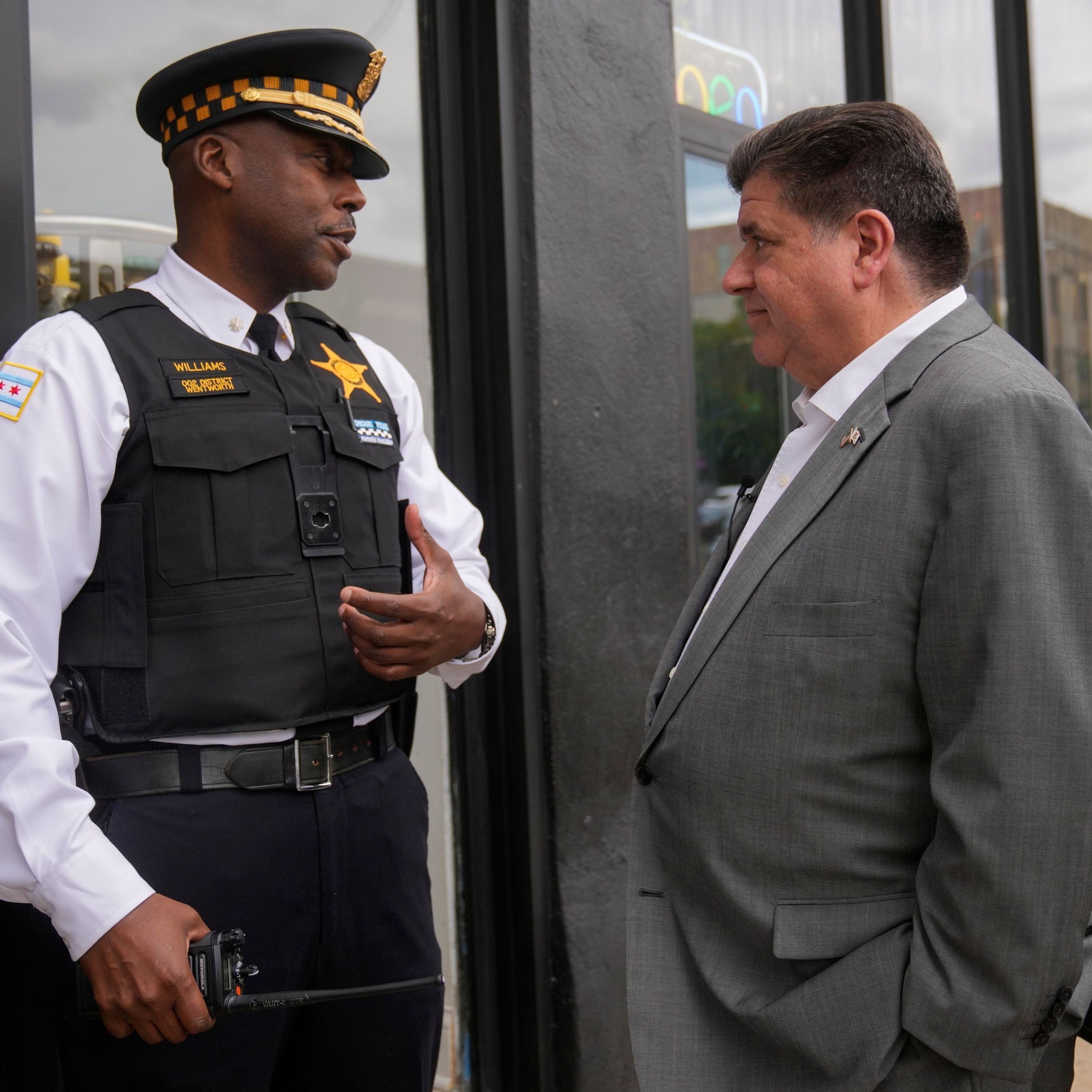 Chicago Caught In The Trump Administration's Crosshairs