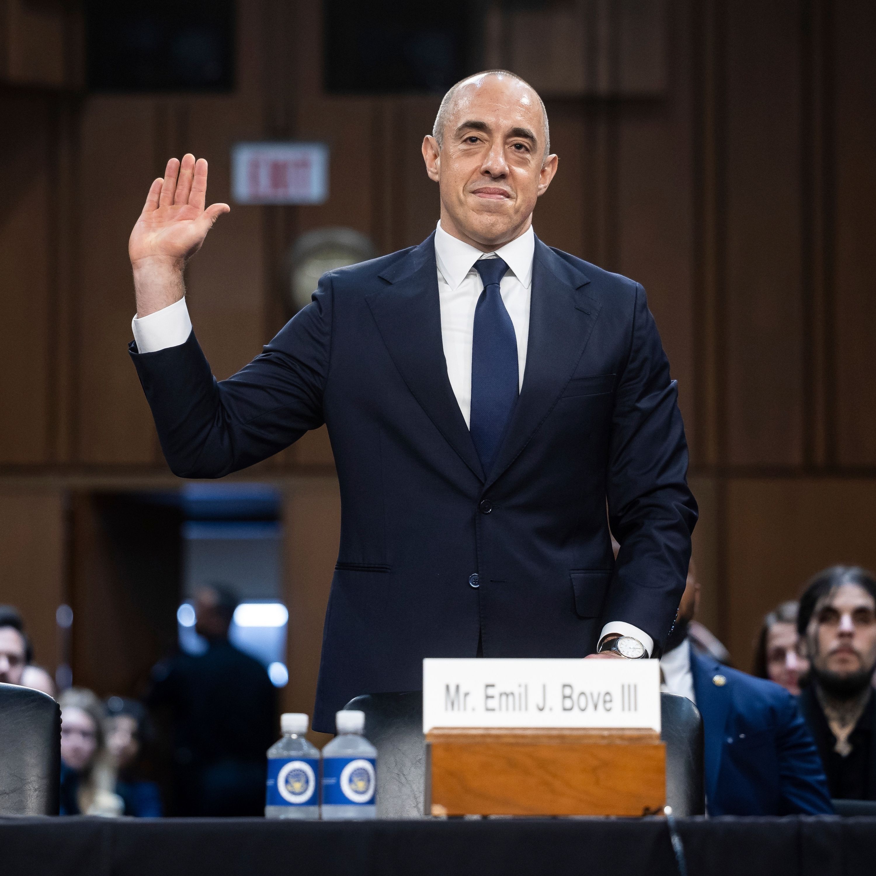 Loyalty Over Competence At Trump's Justice Department