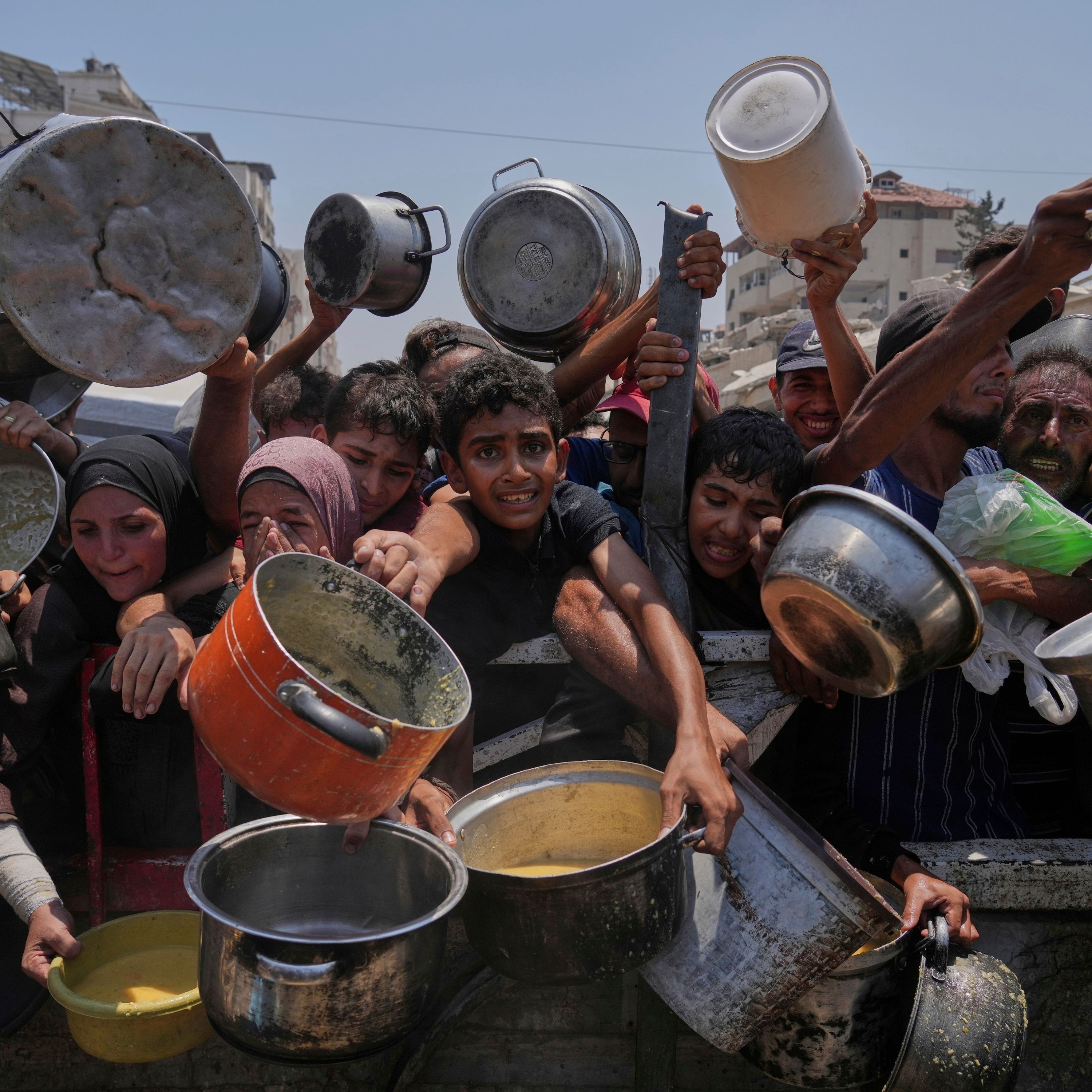 All Eyes On Gaza As Hunger Crisis Grows