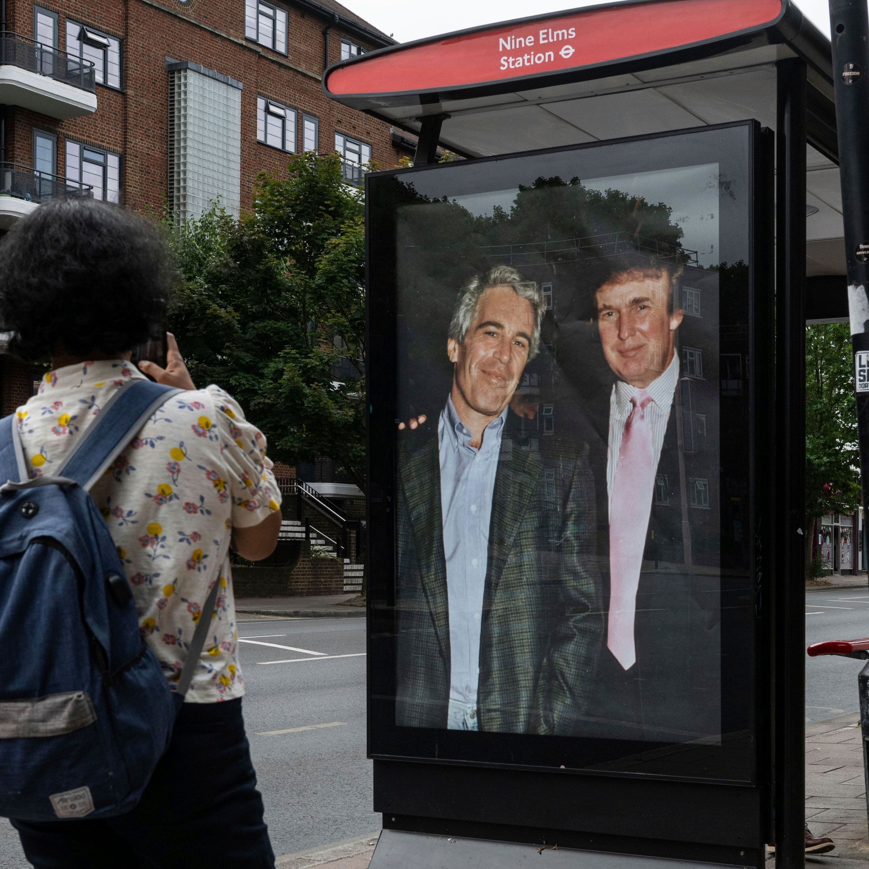 A Look At Trump And Epstein's History