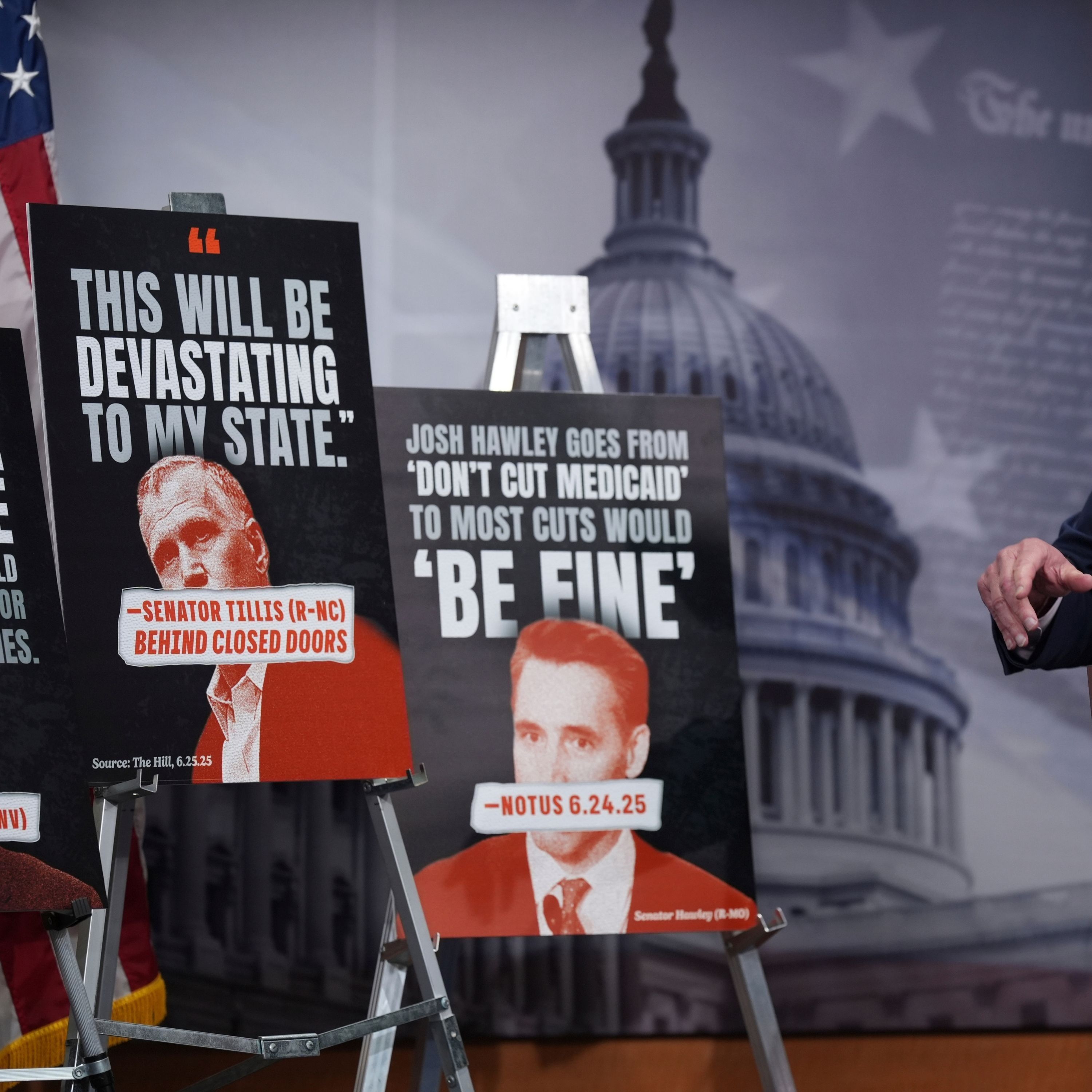 GOP Rushes To Pass Trump's Big Beautiful Bill