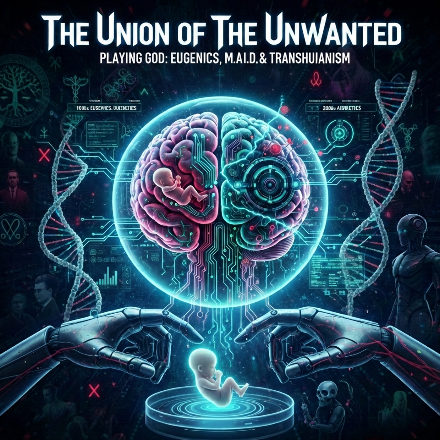 The Union of The Unwanted: 123: PLAYING GOD: Eugenics, M.A.I.D. & Transhumanism