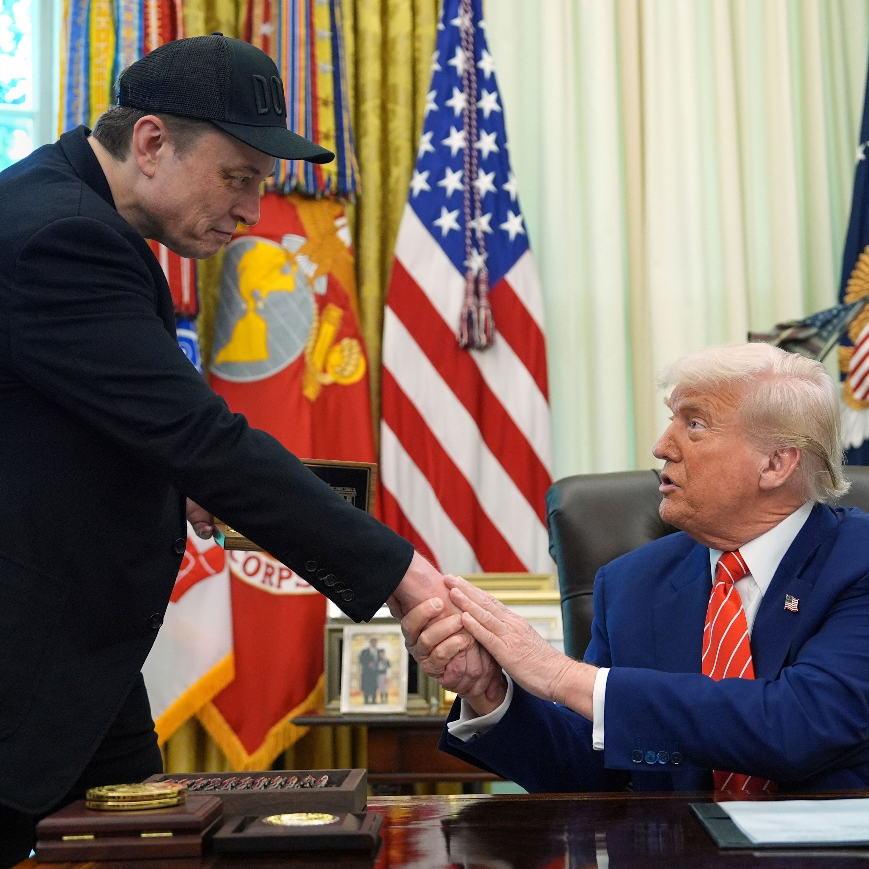 Trump And Musk's Messy Break-Up