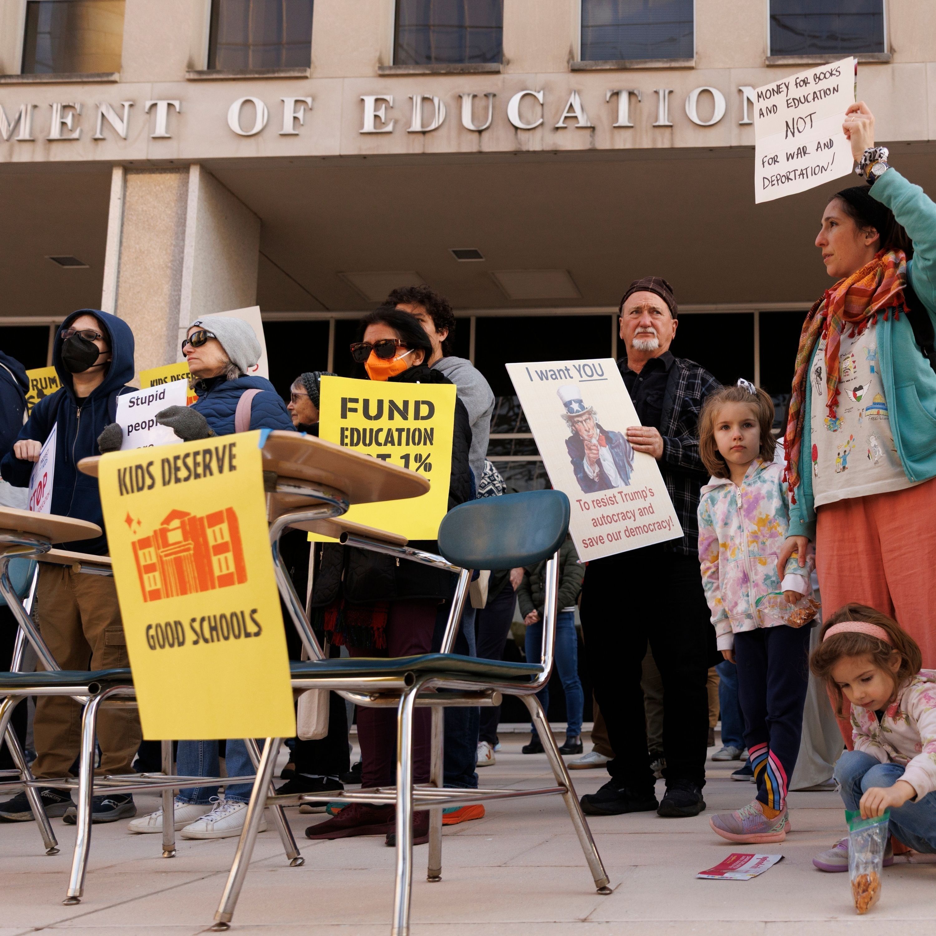 The Miseducation Of Donald Trump feat. Former Sec. Arne Duncan