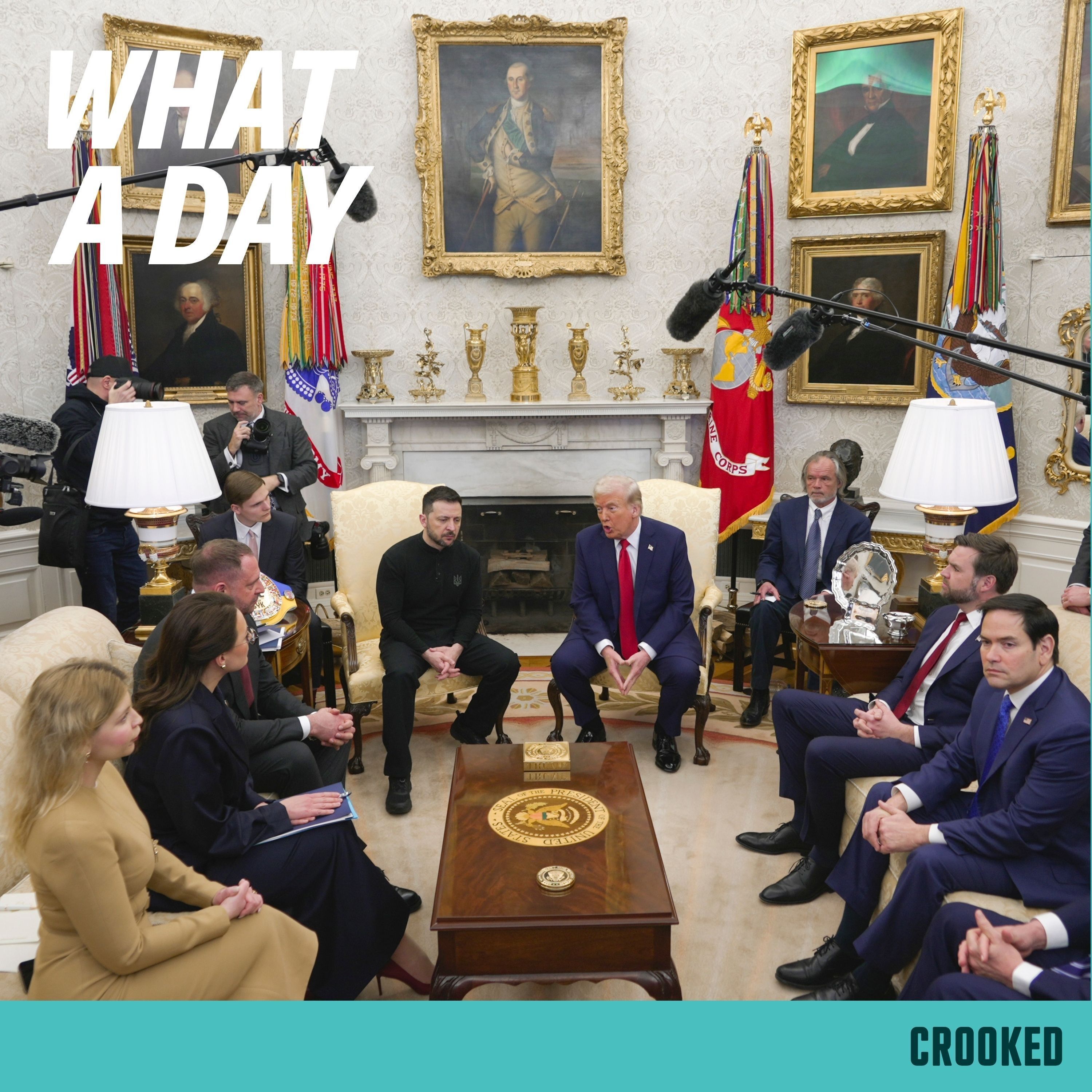 In Trump vs. Zelenskyy, Putin Wins