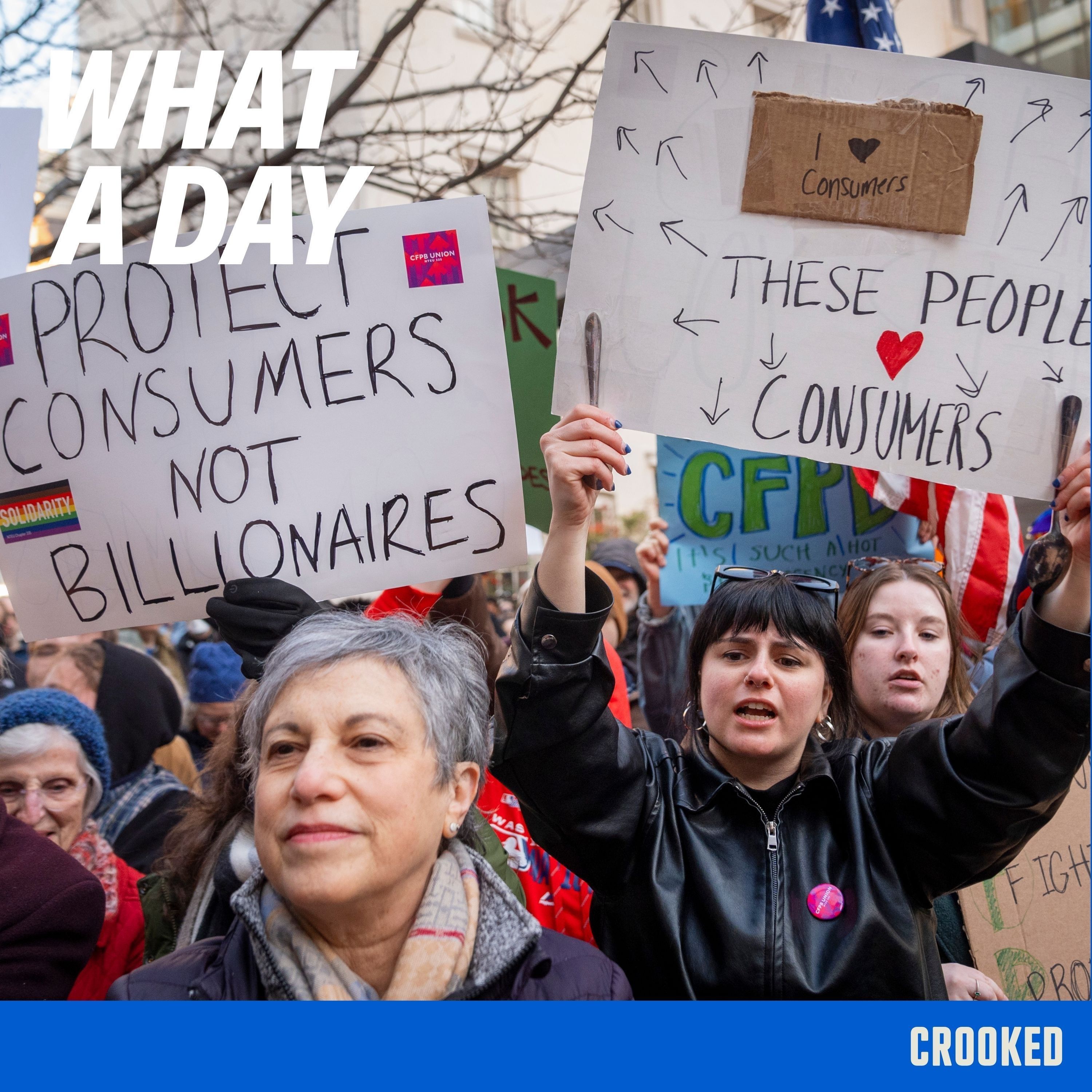 Why Trump Wants To Shutter The Consumer Financial Protection Bureau