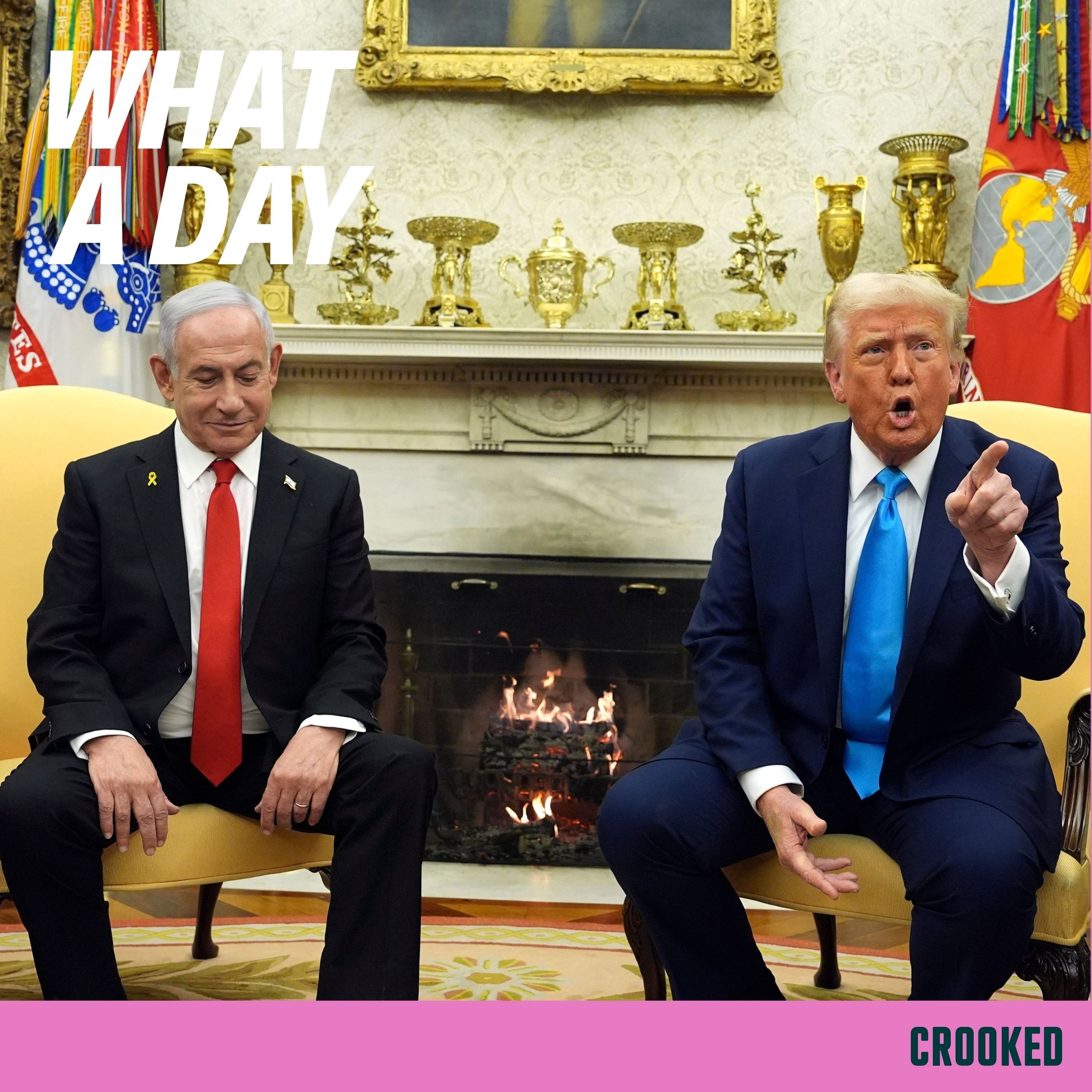 Trump Says the US Should 'Take Over the Gaza Strip'