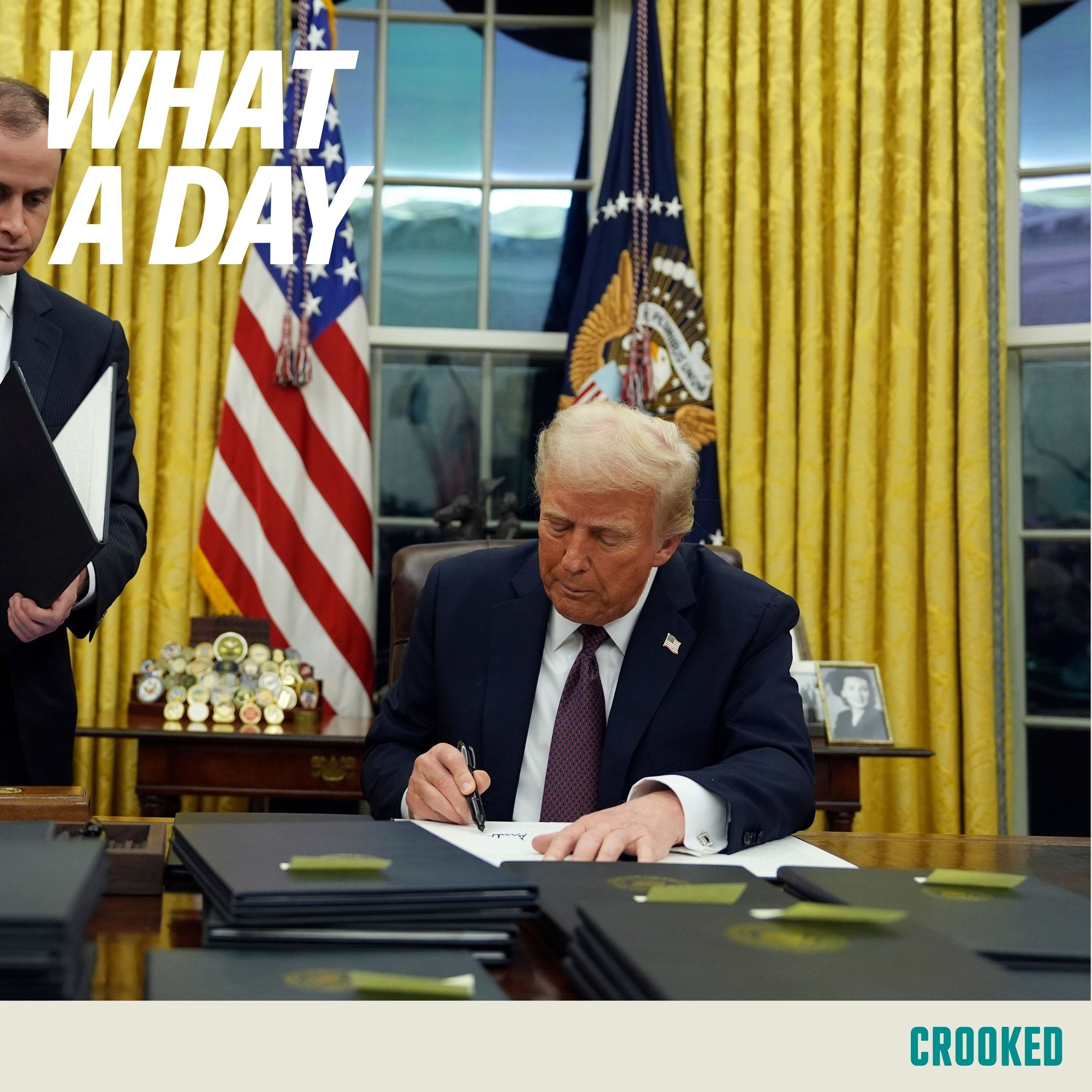 Trump Gangs Up On The Cartels