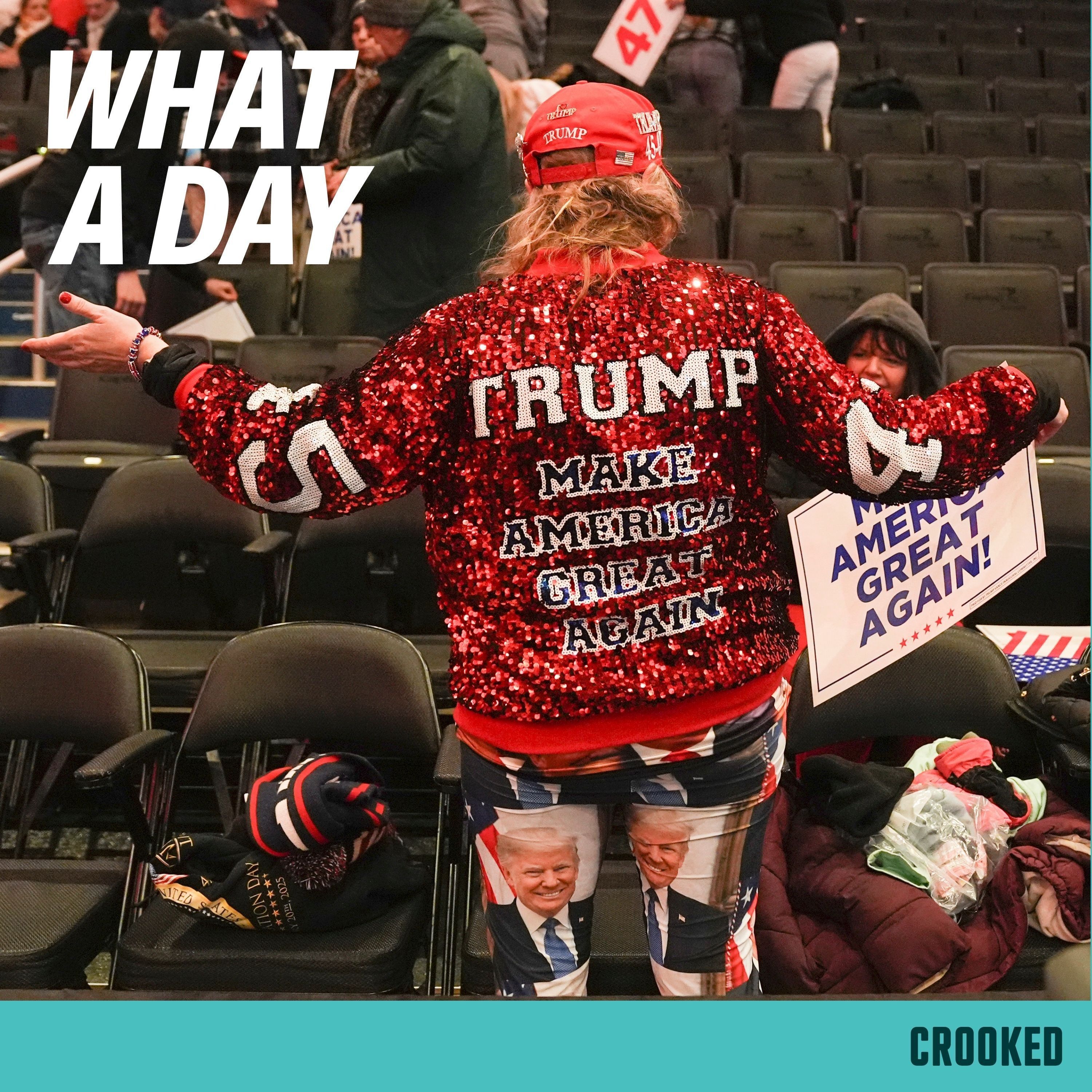 Trump Returns to the White House