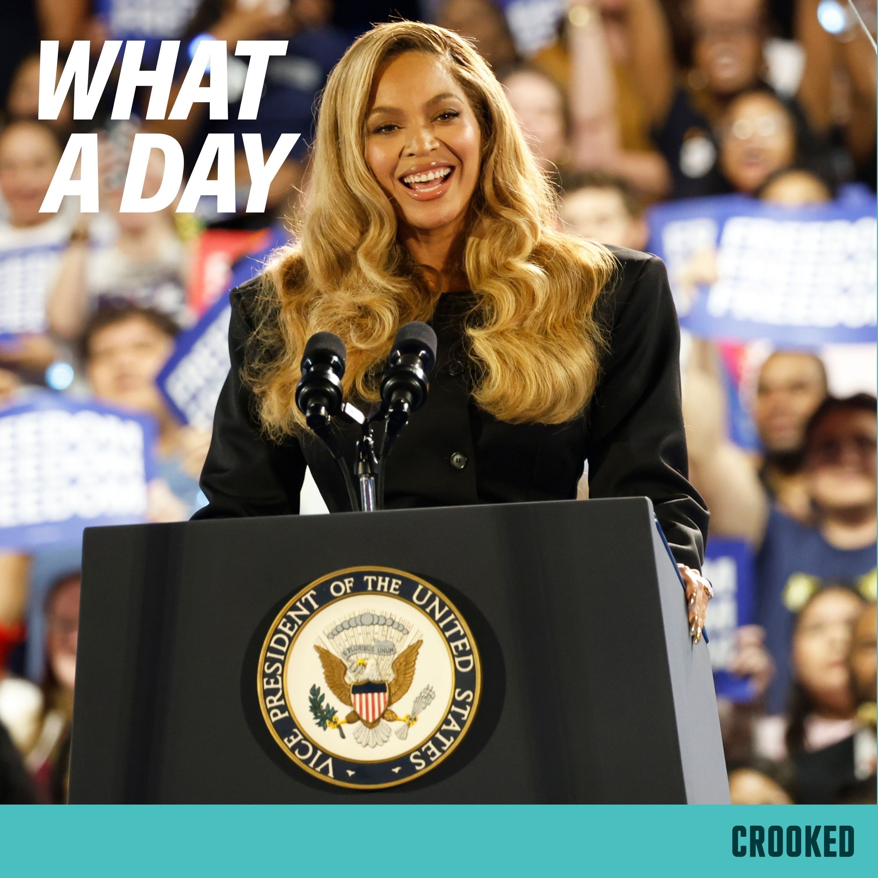 Harris' A-List Surrogates Take Center Stage