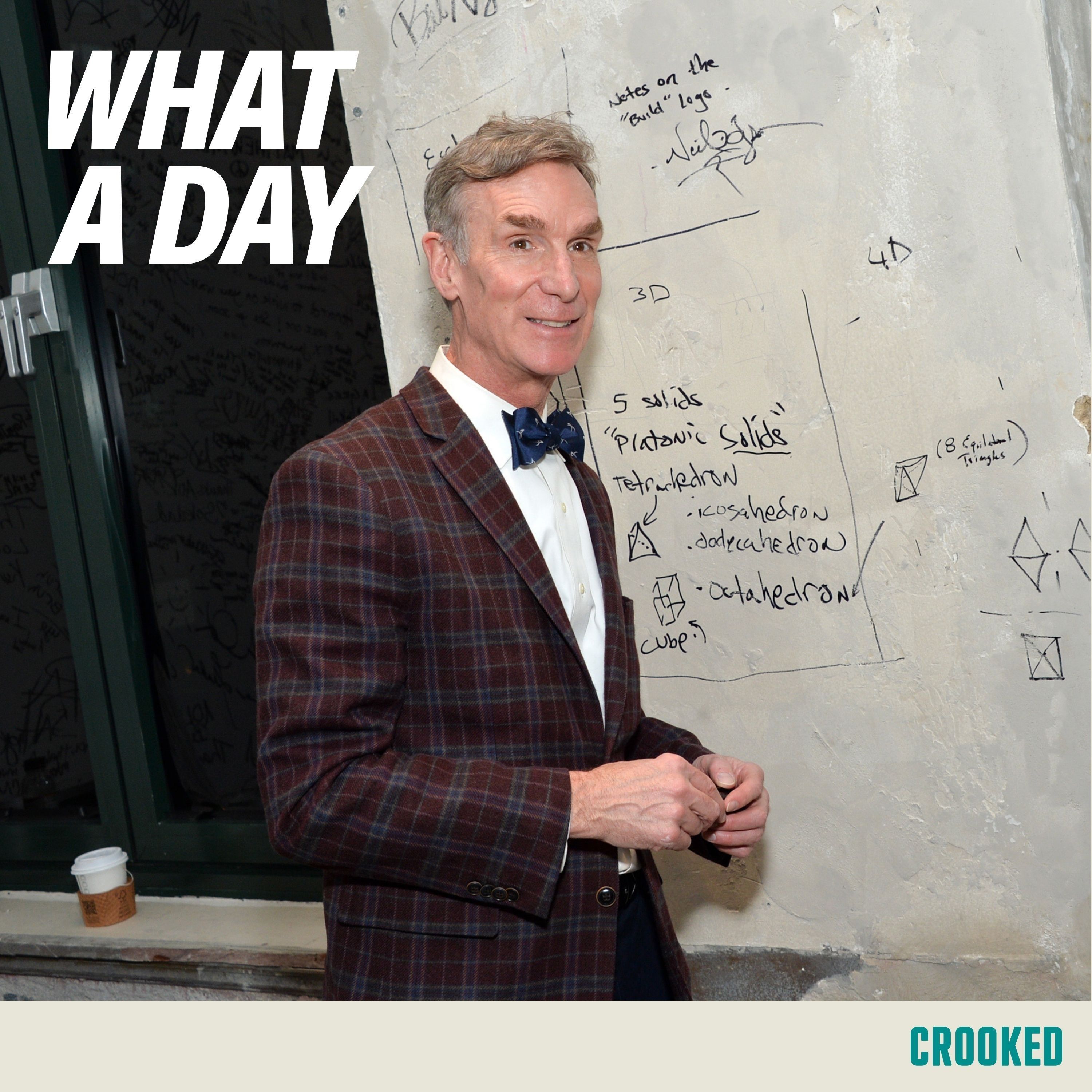 Bill Nye, the Science Guy On "The Most Critical Election, Ever"