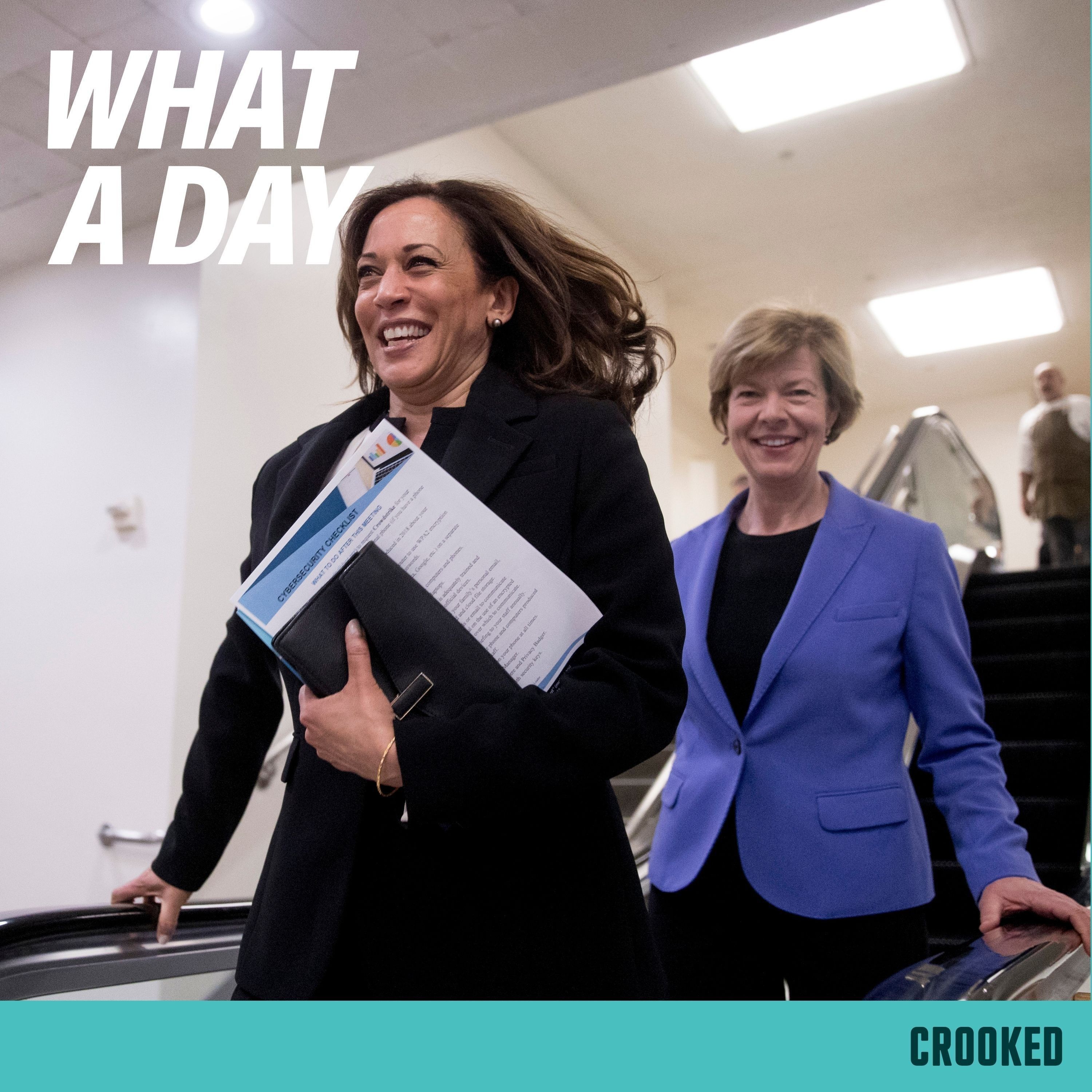 Wisconsin Sen. Tammy Baldwin Says She And Dems Can Win The 'Blue Wall'