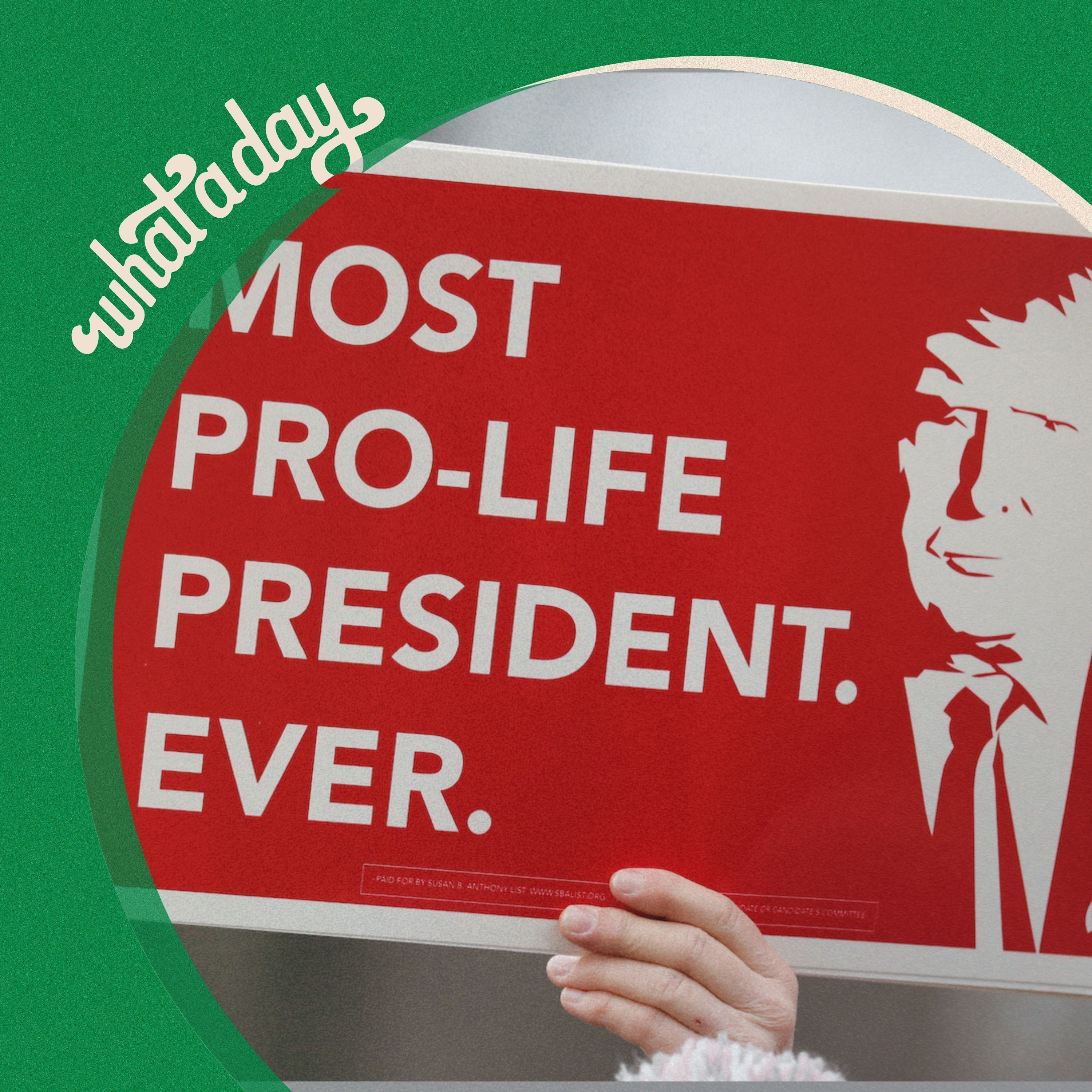 Trump Alienates His Base With Flip Flopping On Reproductive Rights