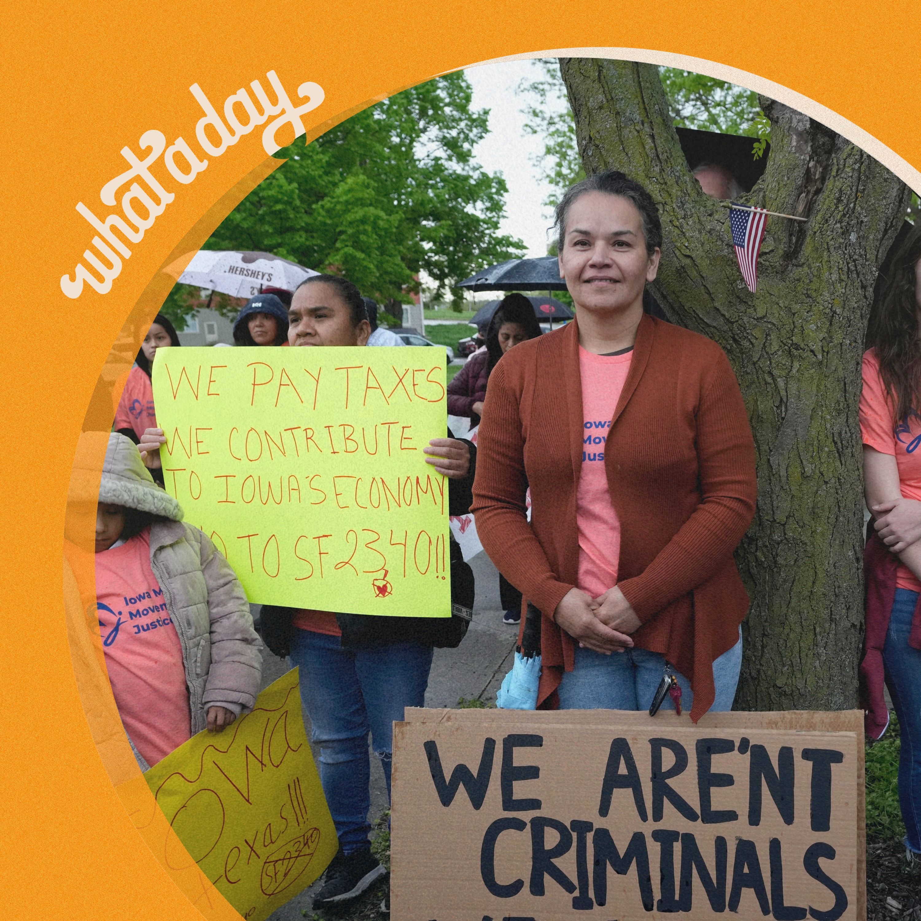 DOJ Set To Sue Iowa Over Harsh Immigration Law