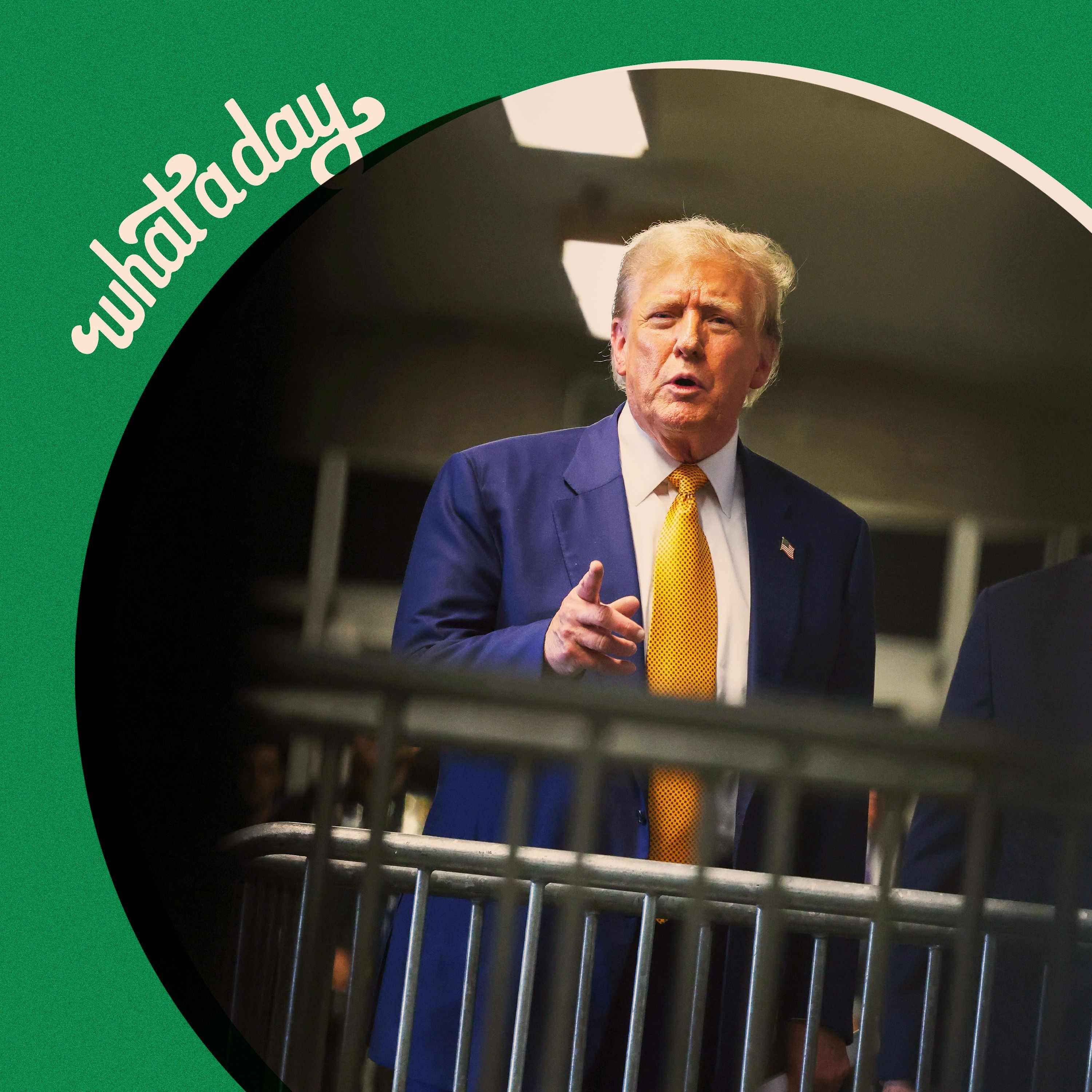 Trump Takes ‘It All In’ At Hush Money Trial