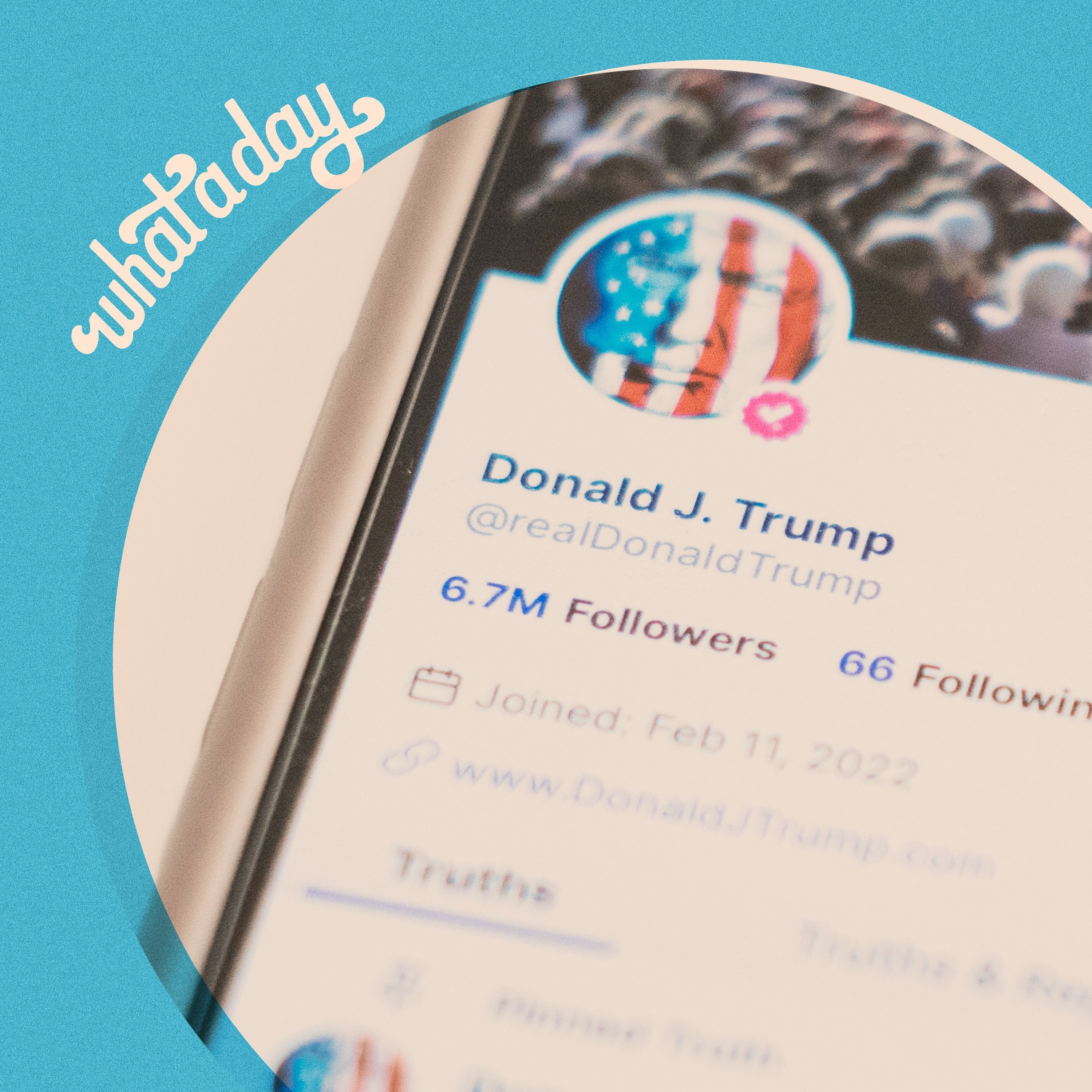 Trump Trades In Lies, And On Nasdaq Starting Today episode artwork