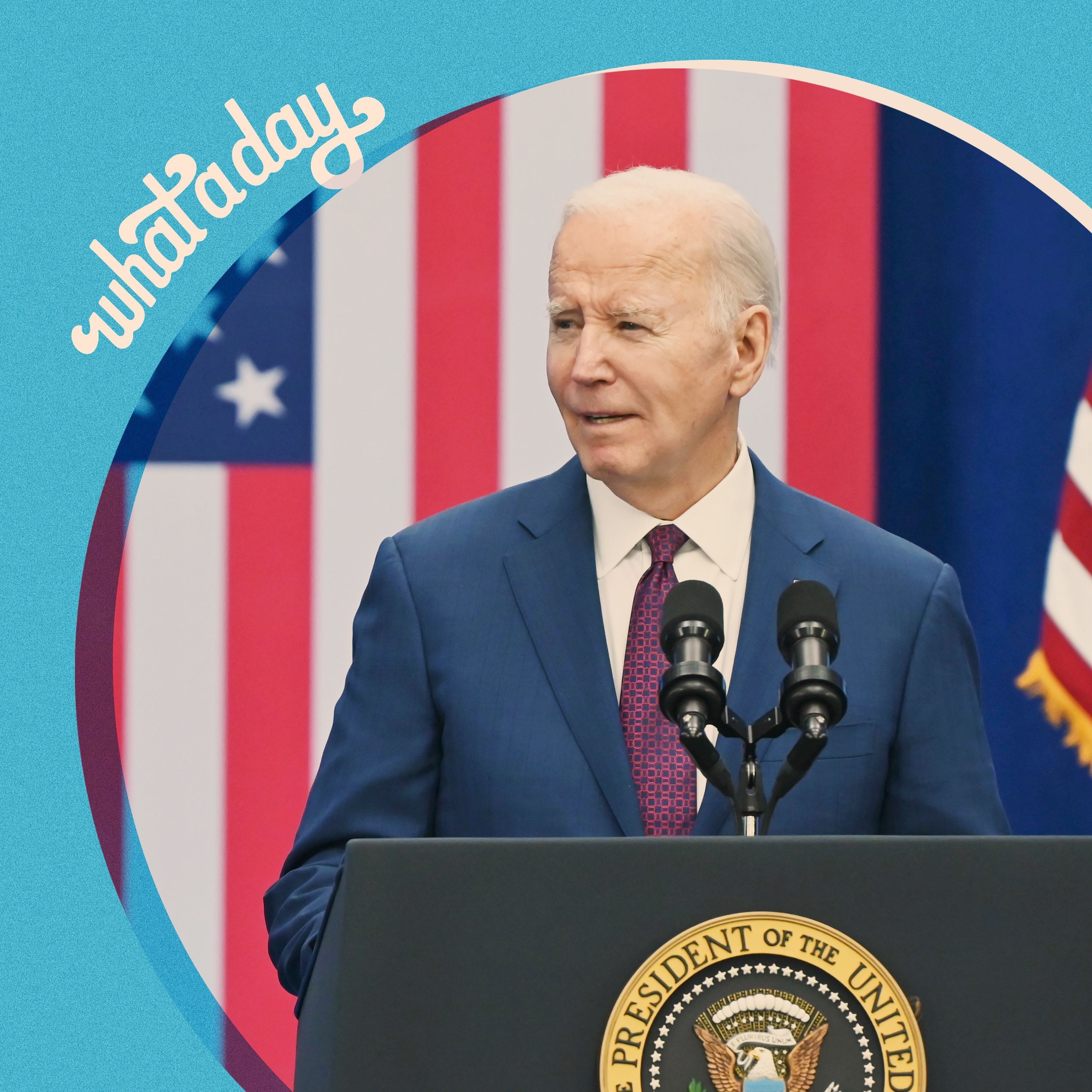 Biden's Budget Takes Aim At The Wealthy, Corporations episode artwork