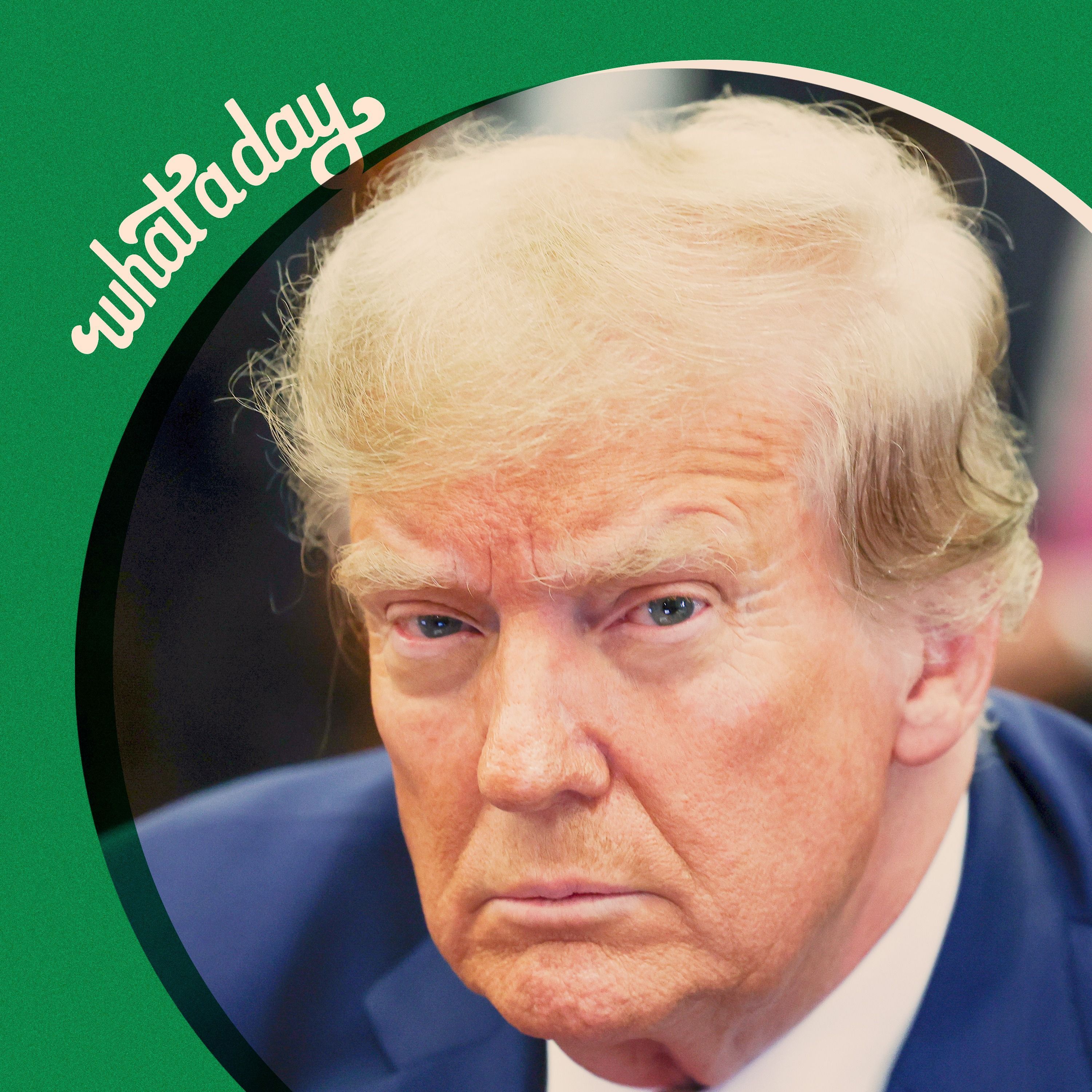 Trump’s Week of Legal Woes episode artwork