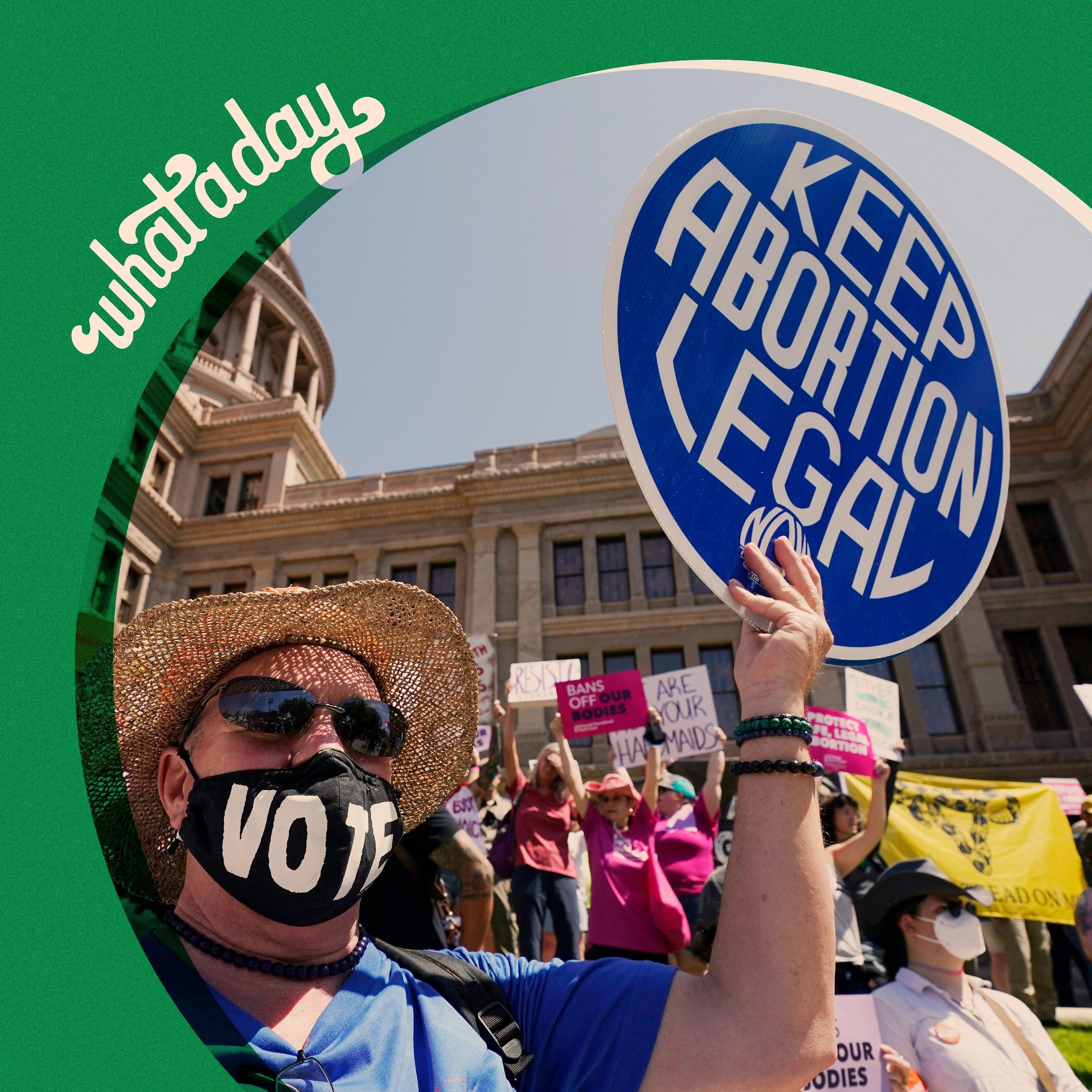 Texas Grants Nation's First Court-Sanctioned Abortion episode artwork