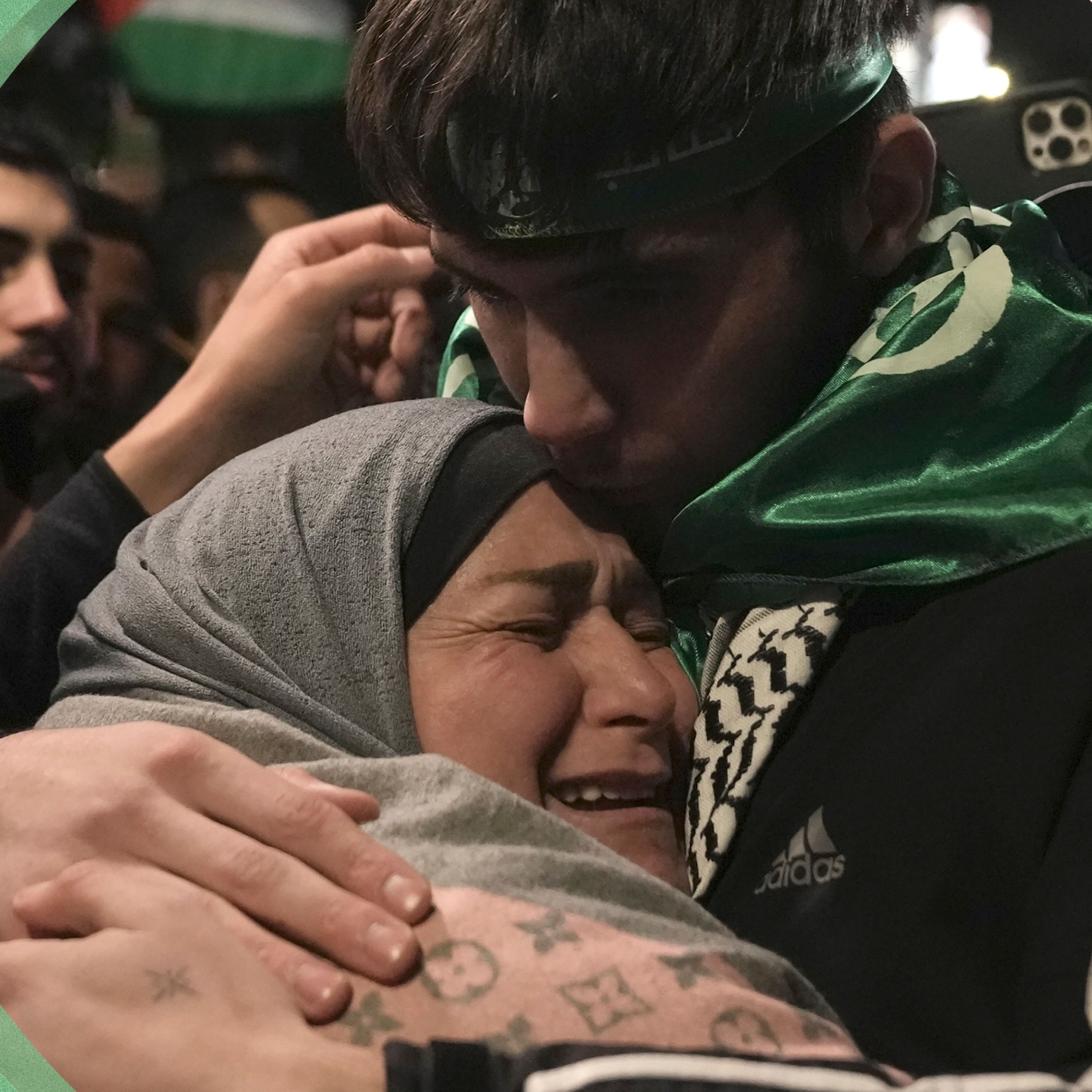 Hostages Released In The Israel-Hamas War episode artwork